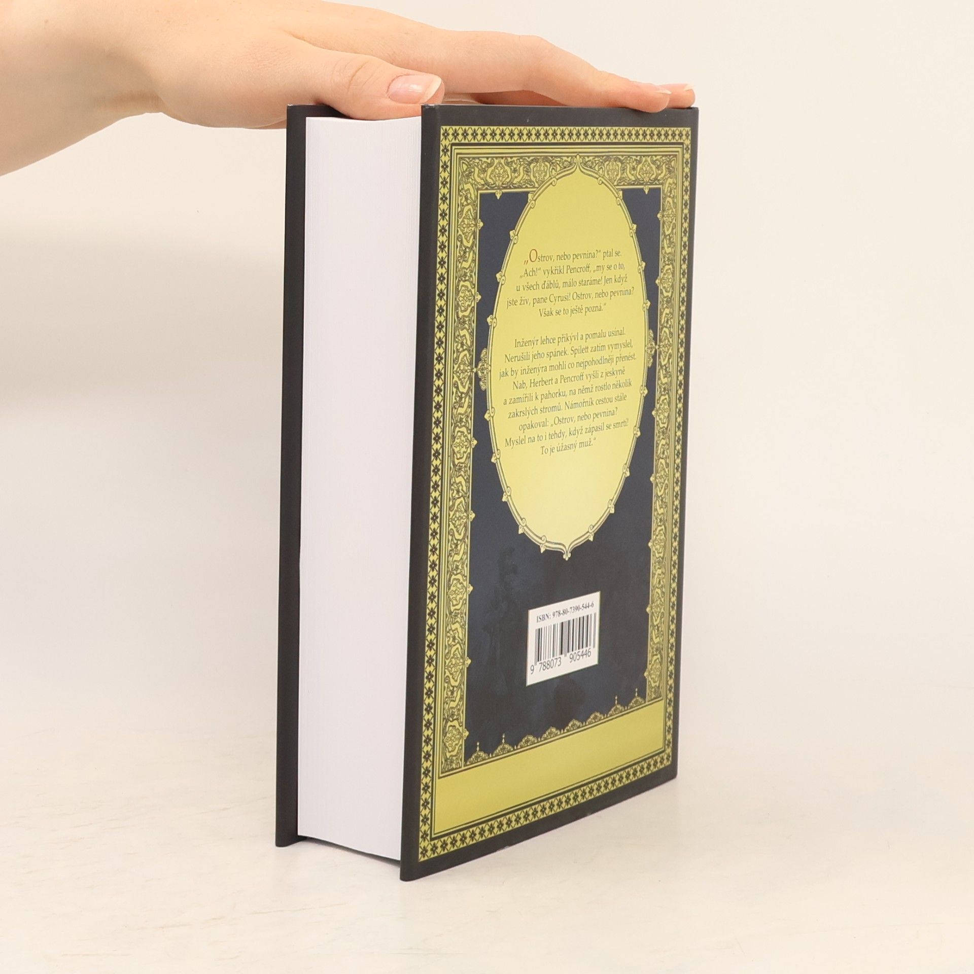 Jules Verne Tajuplný ostrov