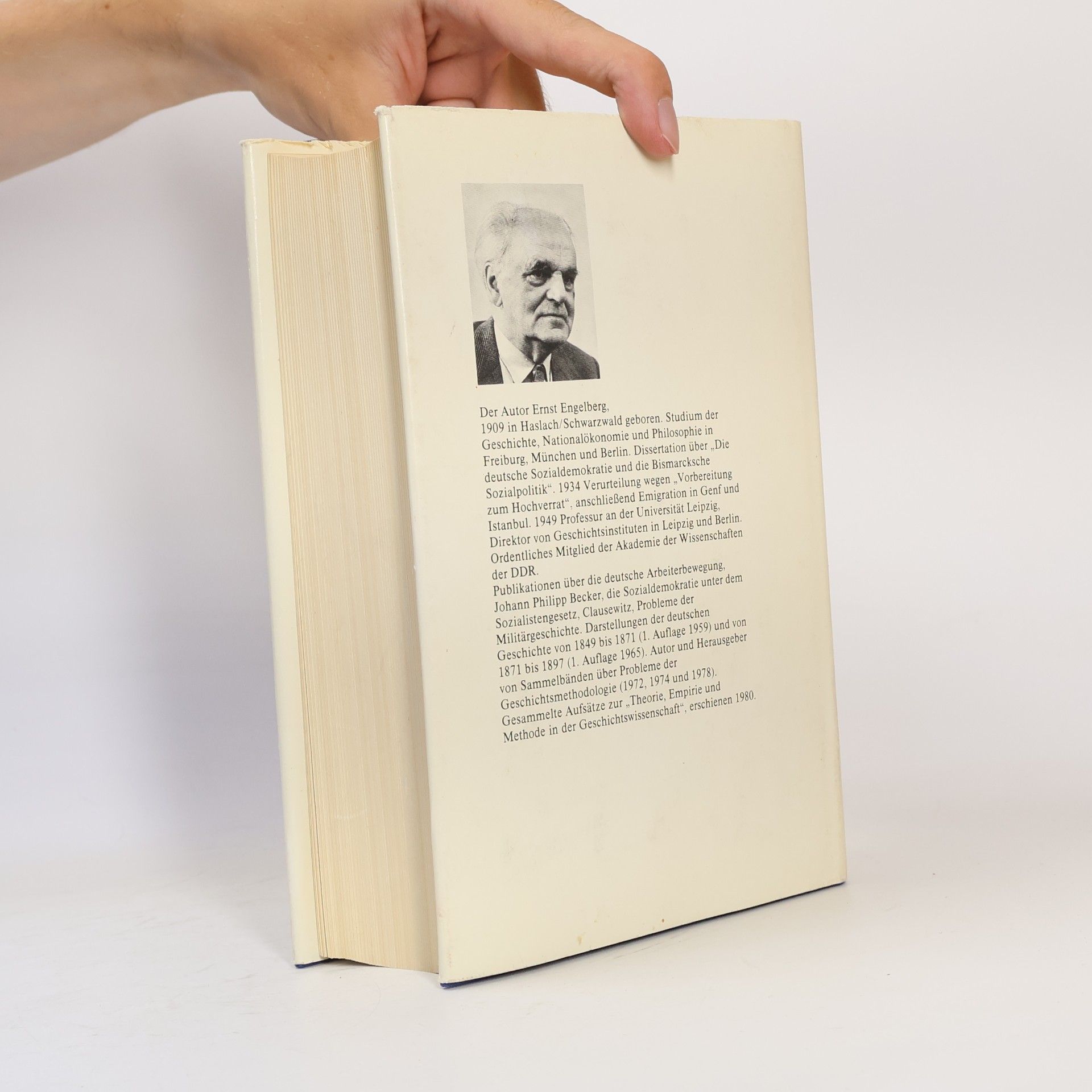 Ernst Engelberg Bismarck. Urpreusse und Reichsgründer