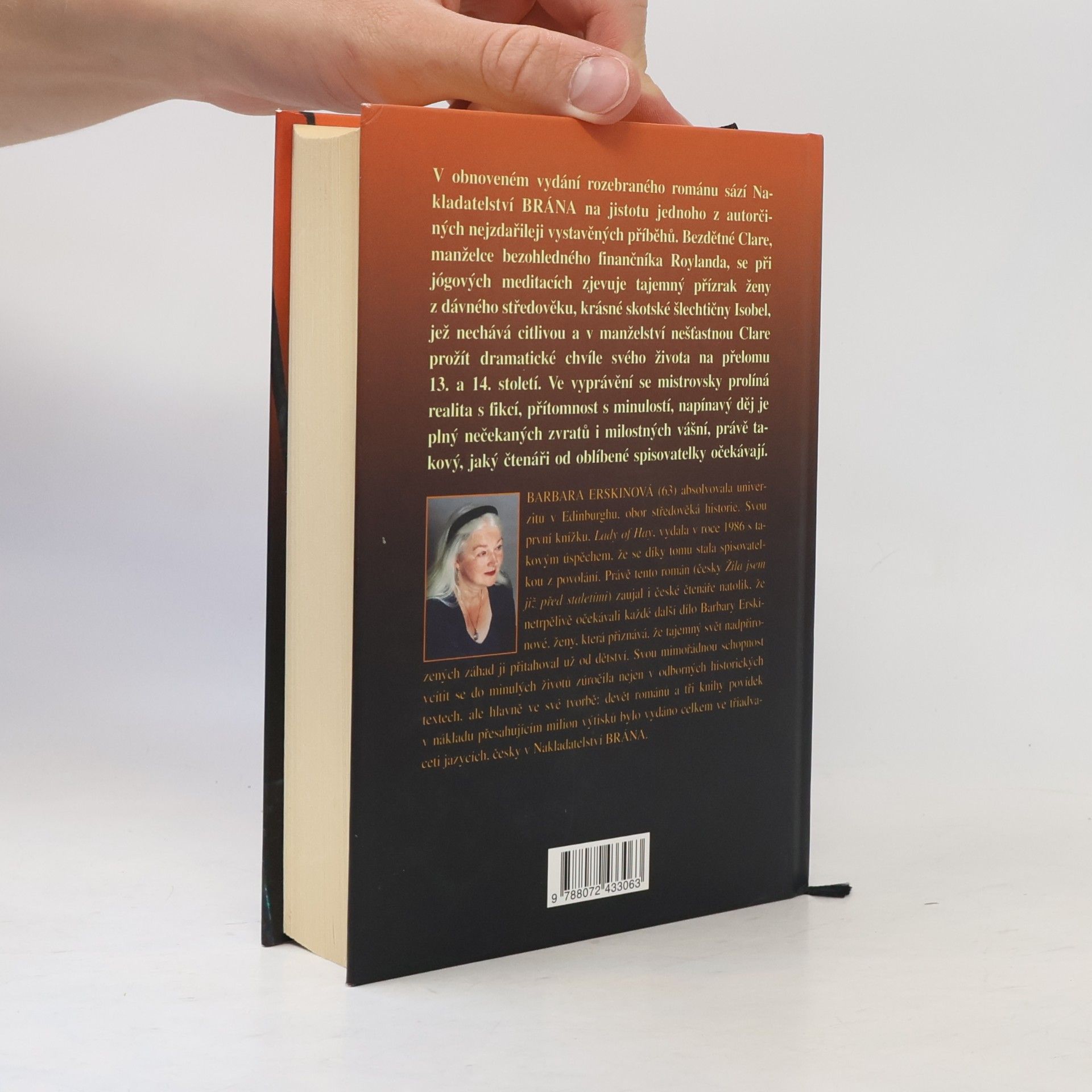 Barbara Erskine Království stínů : román
