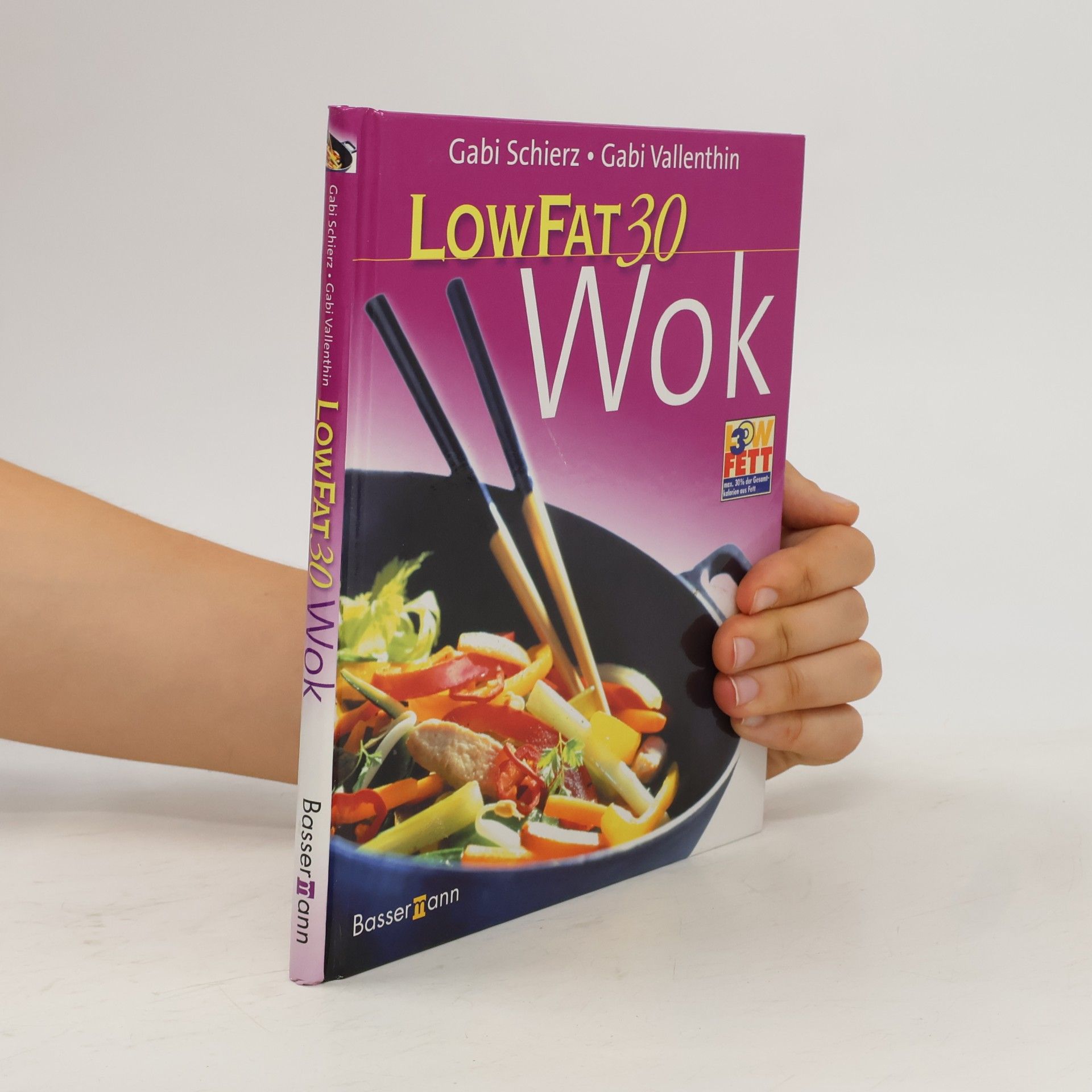 Gabi Schierz Low fat 30 - Wok