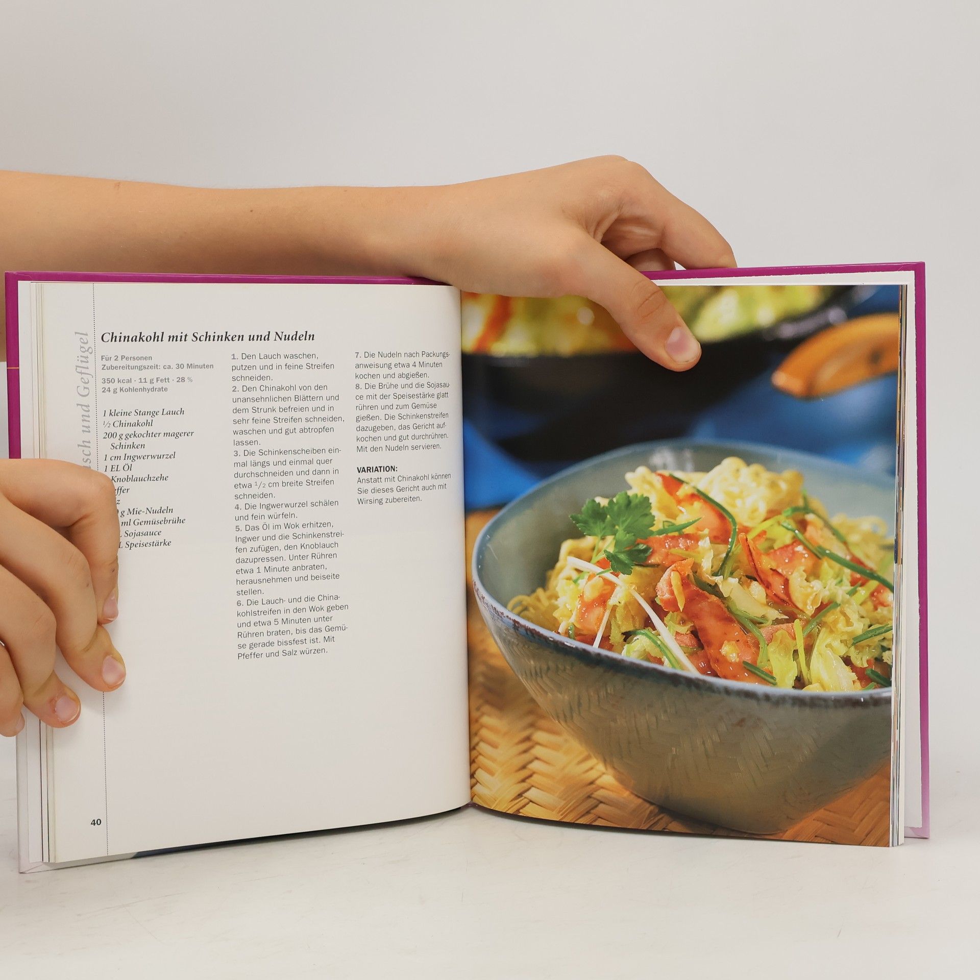 Gabi Schierz Low fat 30 - Wok
