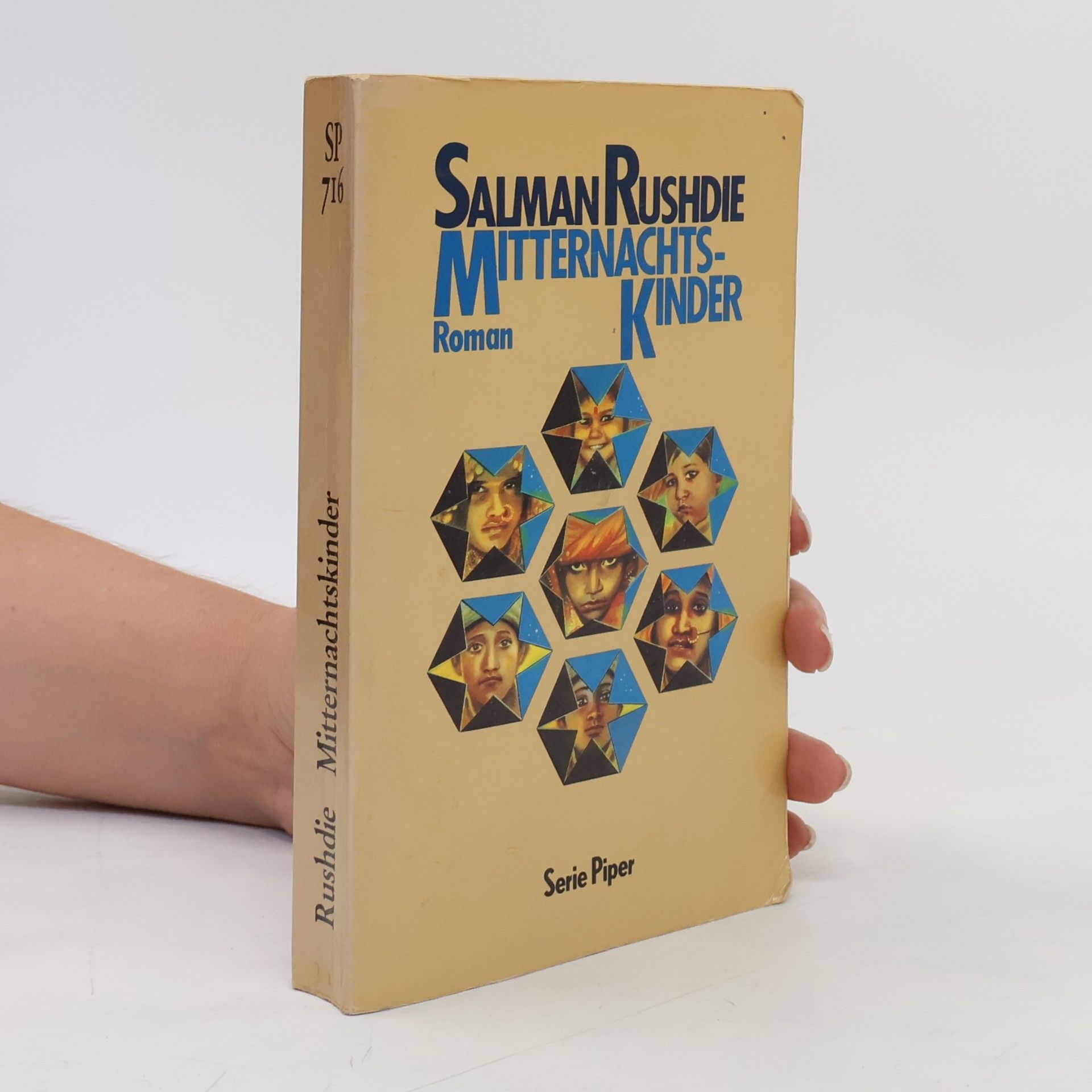 Salman Rushdie Mitternachtskinder : Roman