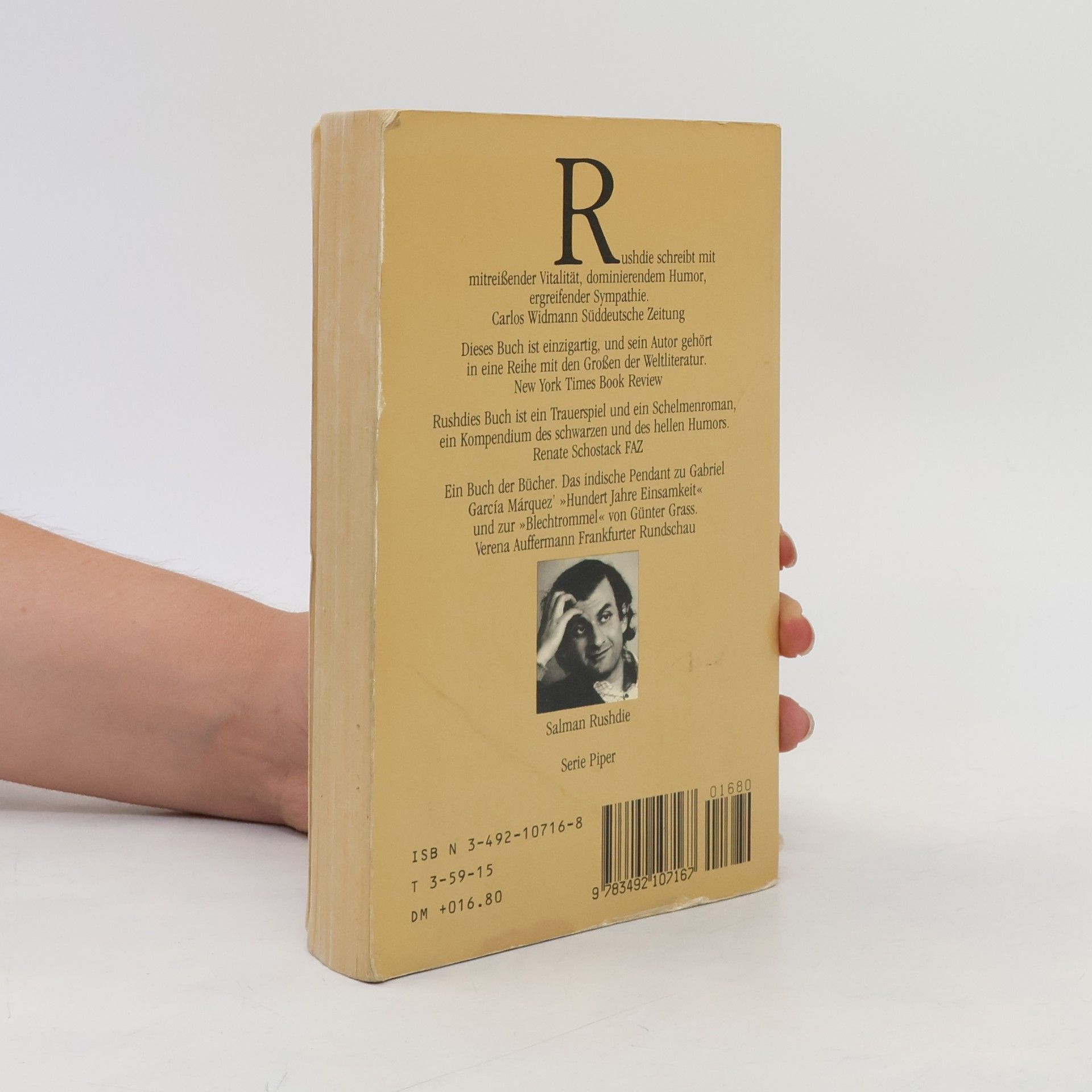 Salman Rushdie Mitternachtskinder : Roman