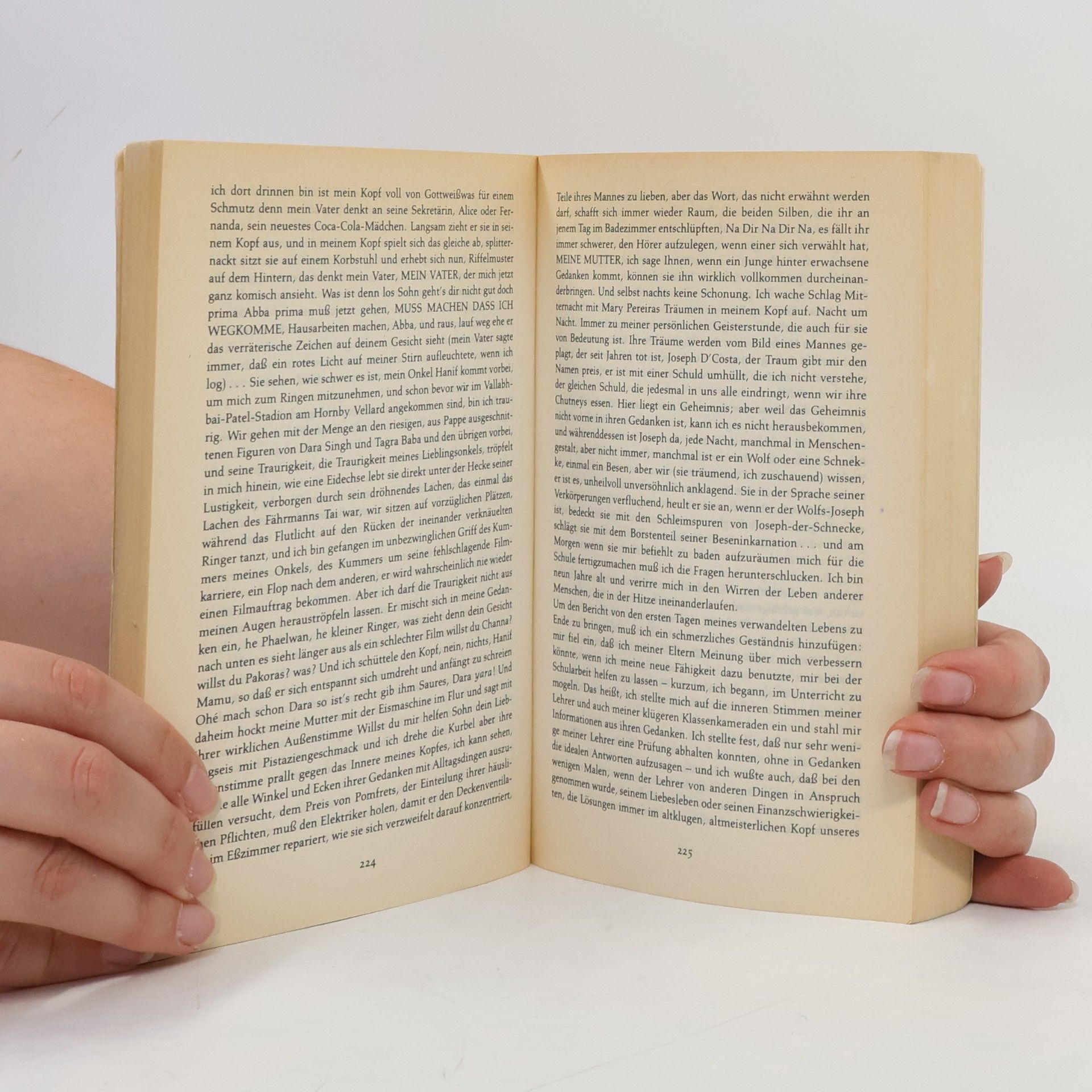 Salman Rushdie Mitternachtskinder : Roman