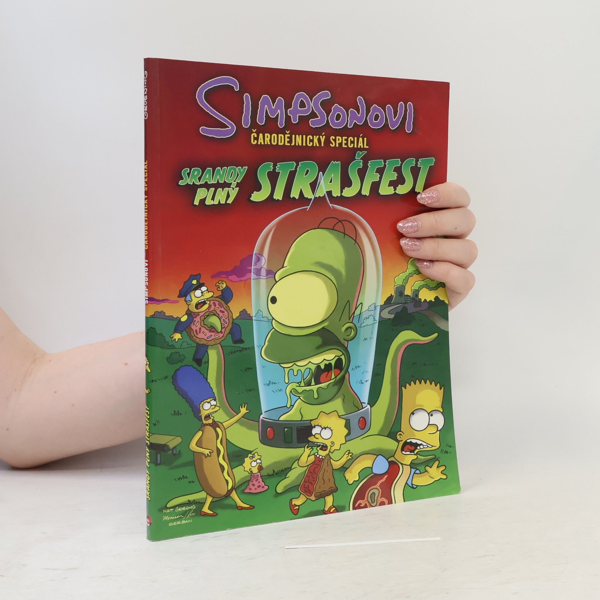 Simpsonovi : čarodějnický speciál. Srandy plný strašfest