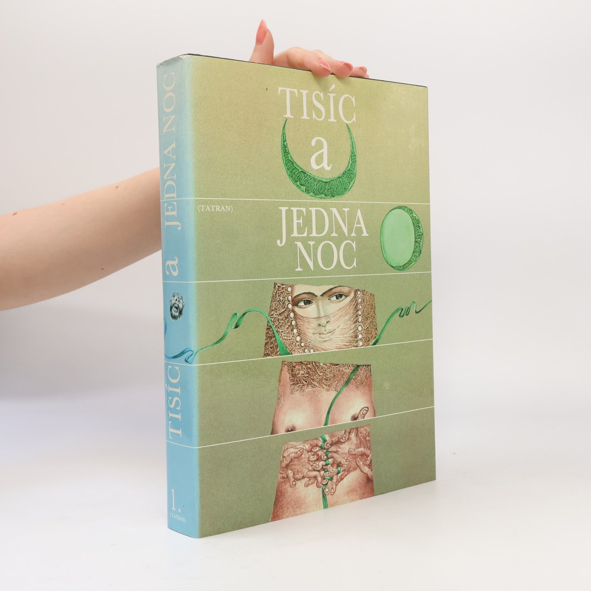 Ján Pauliny Tisíc a jedna noc 1.