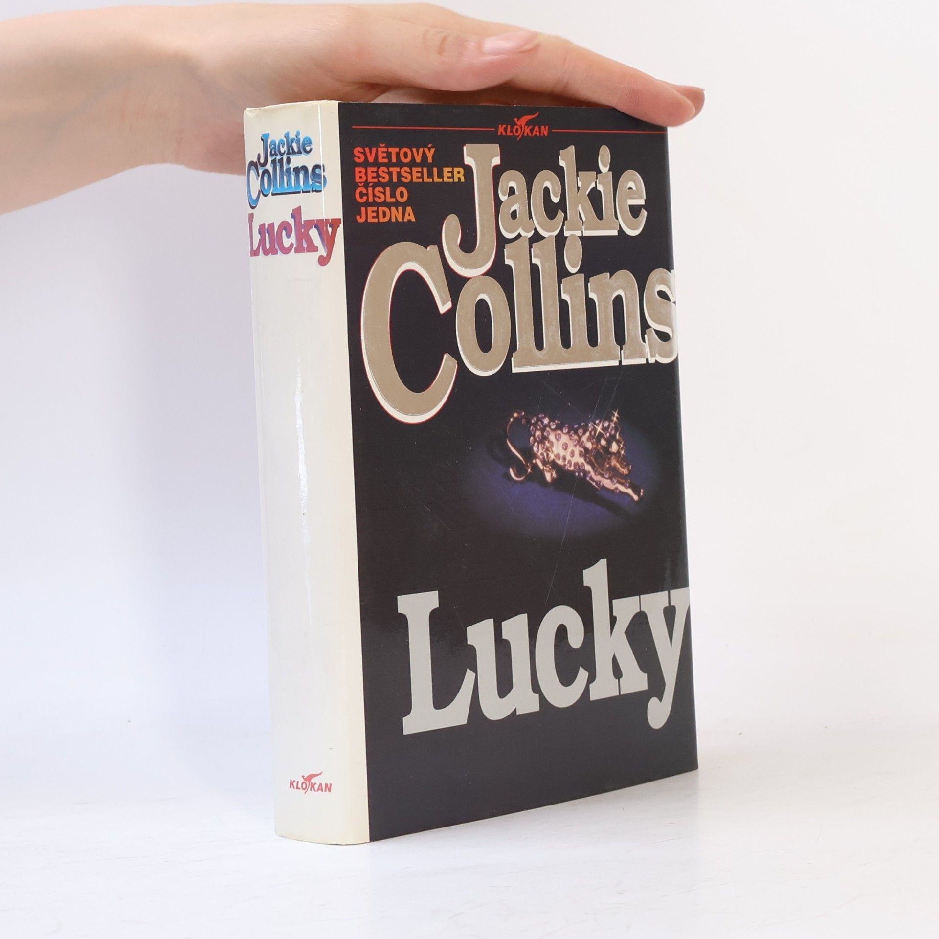 Jackie Collins Lucky