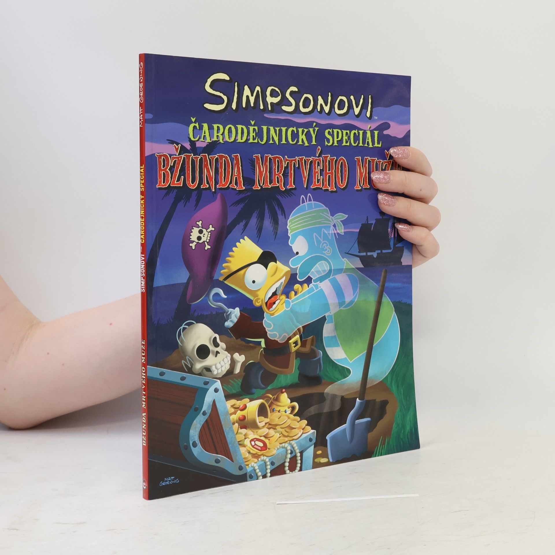 Simpsonovi. Čarodějnický speciál. Bžunda mrtvého muže