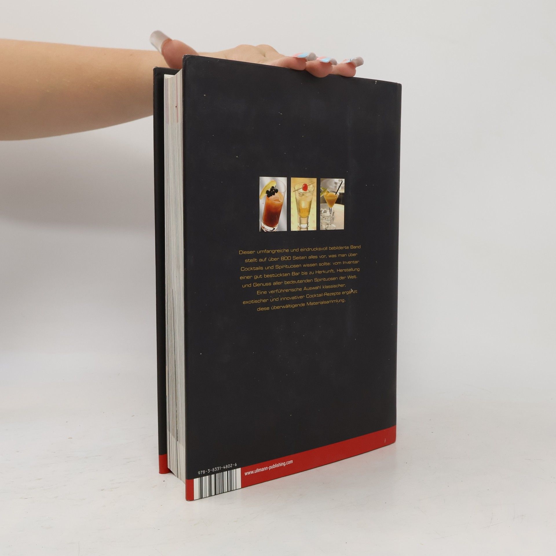 André Dominé The ultimate bar book