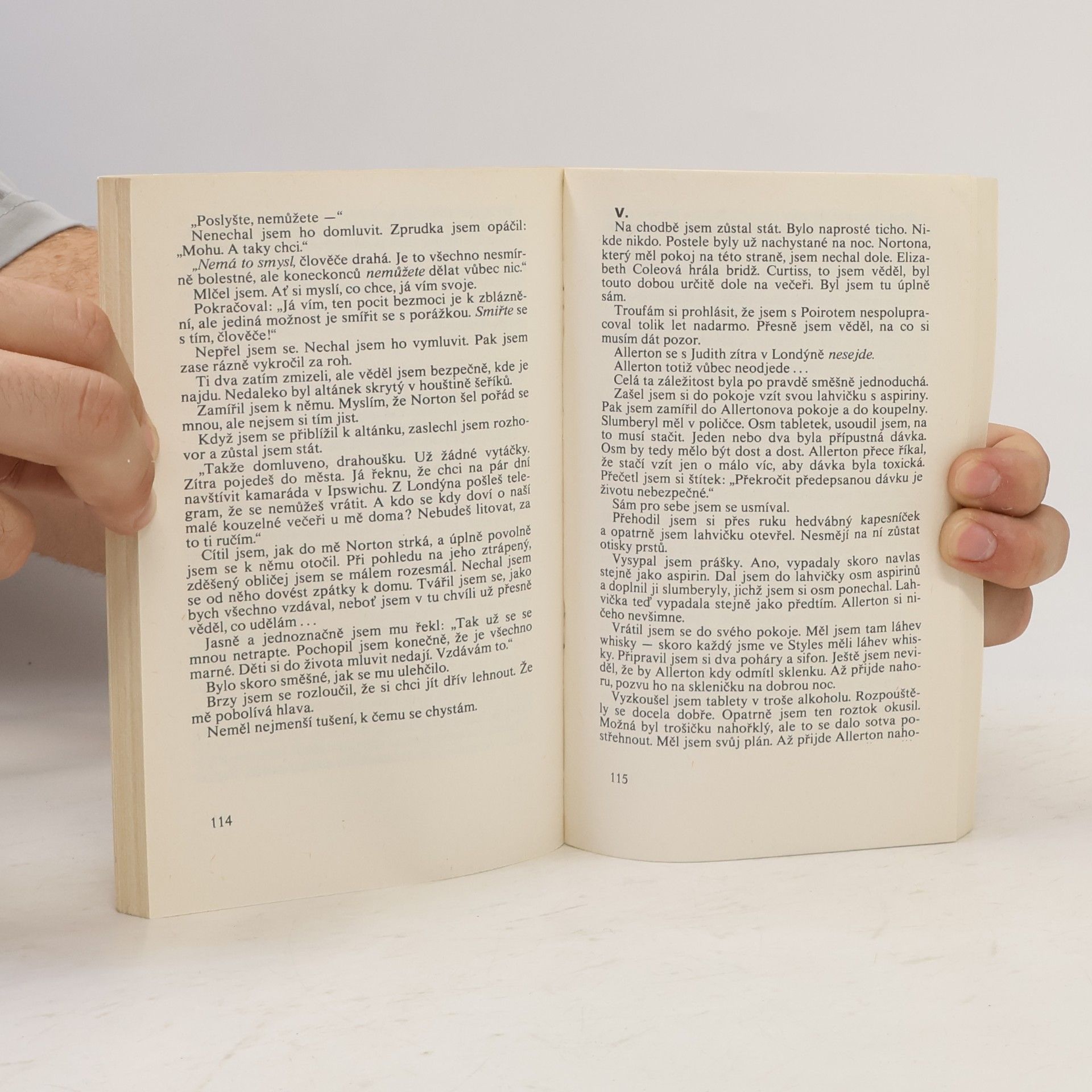 Agatha Christie Opona