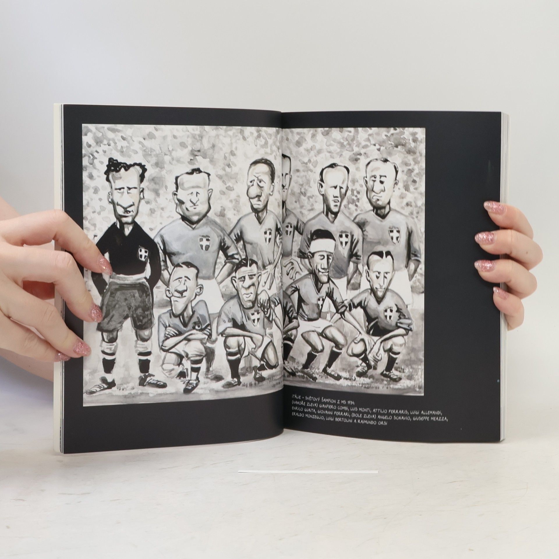Germán Aczel MS ve fotbale 1930-2014