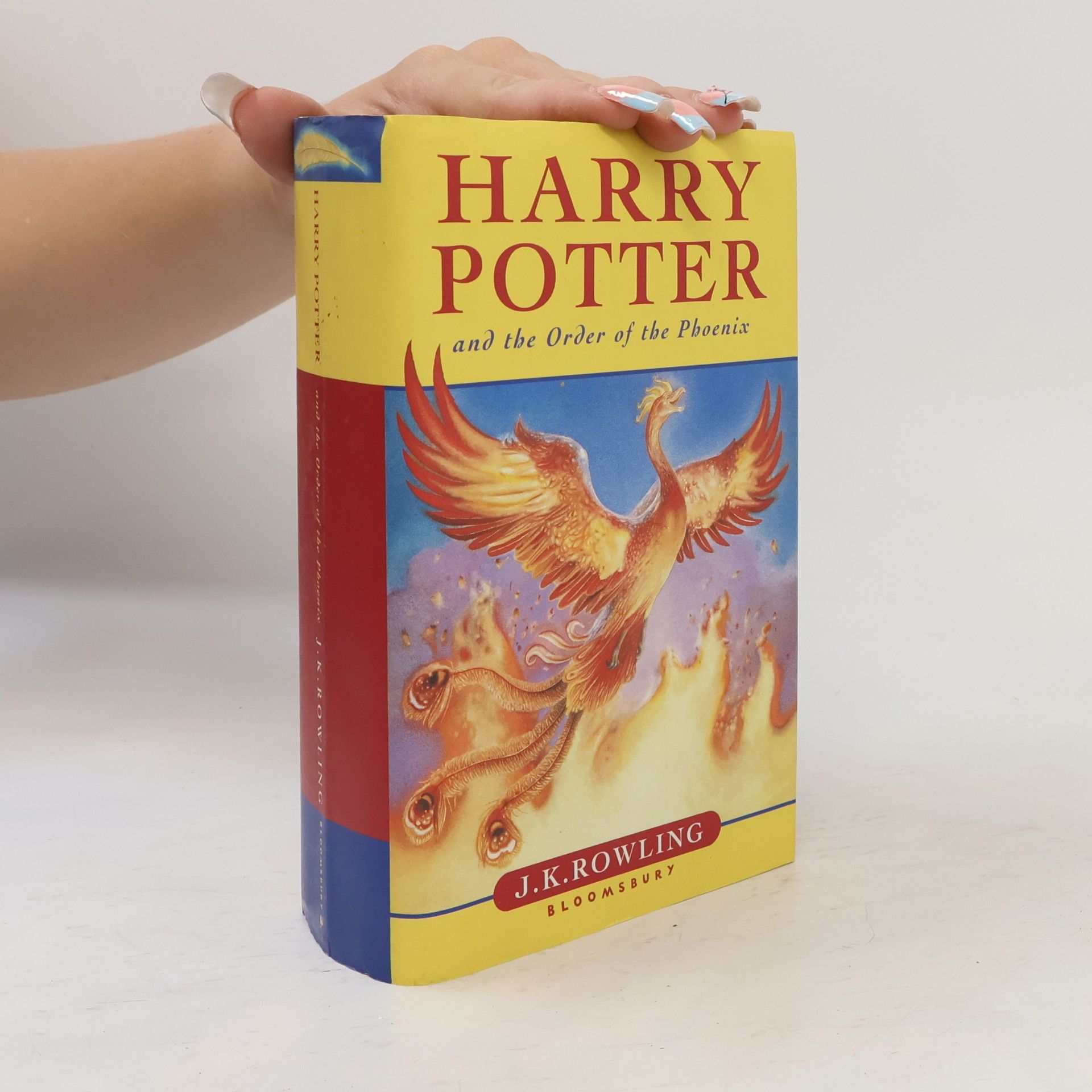 Joanne K. Rowlingová Harry Potter and the Order of the Phoenix