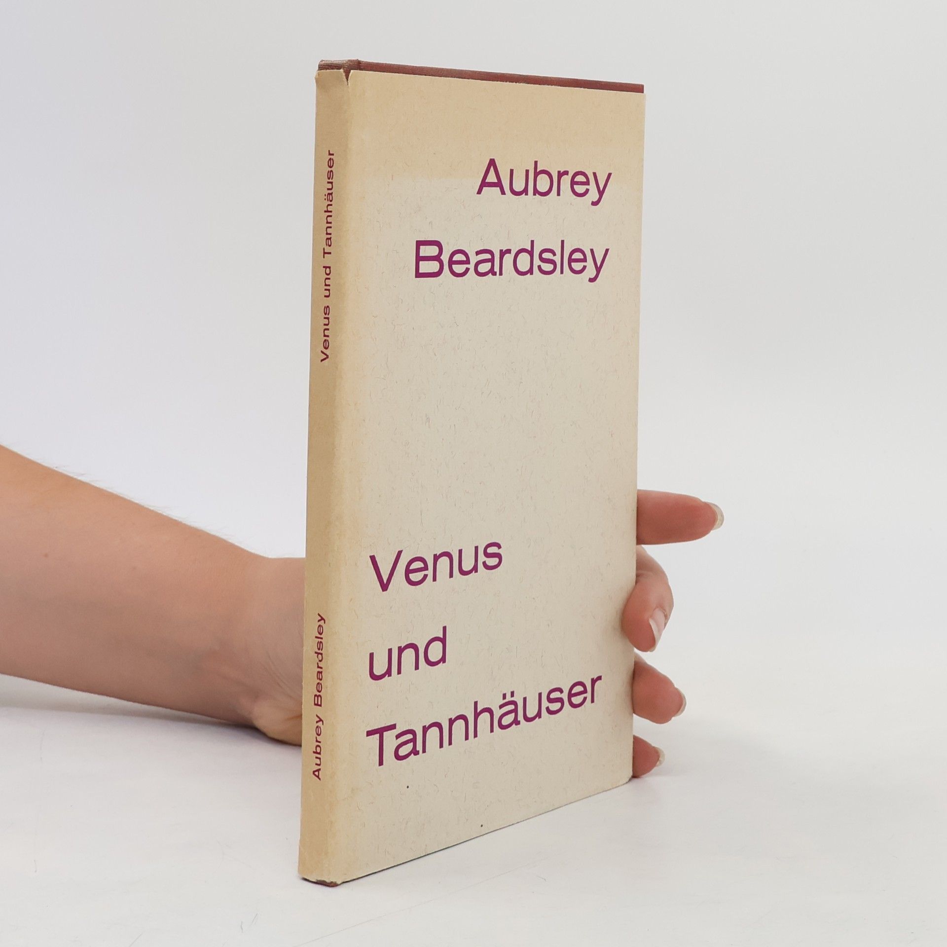 Aubrey Beardsley Venus und Tannhäuser