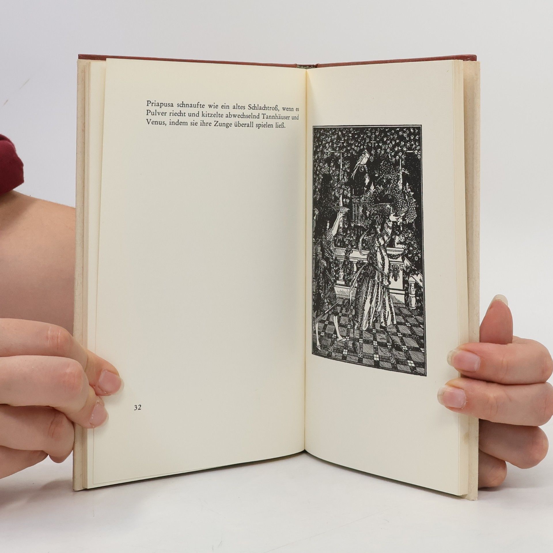 Aubrey Beardsley Venus und Tannhäuser