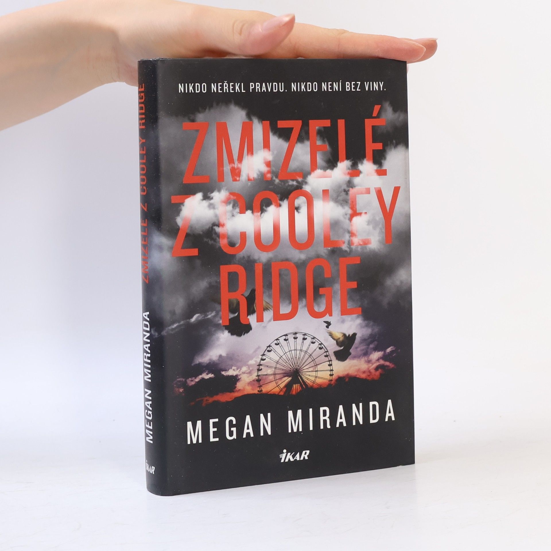 Megan Miranda Zmizelé z Cooley Ridge