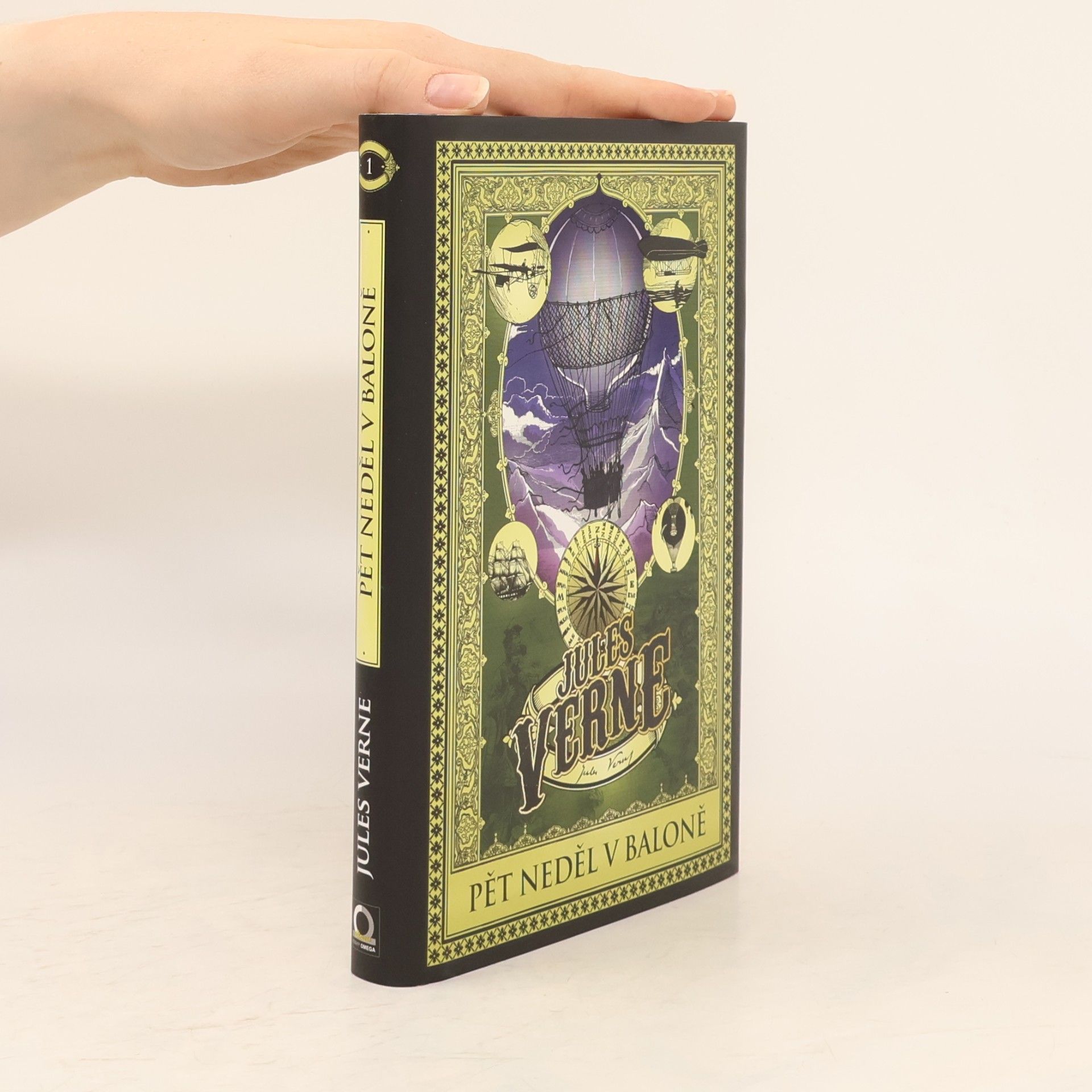 Jules Verne Pět neděl v baloně