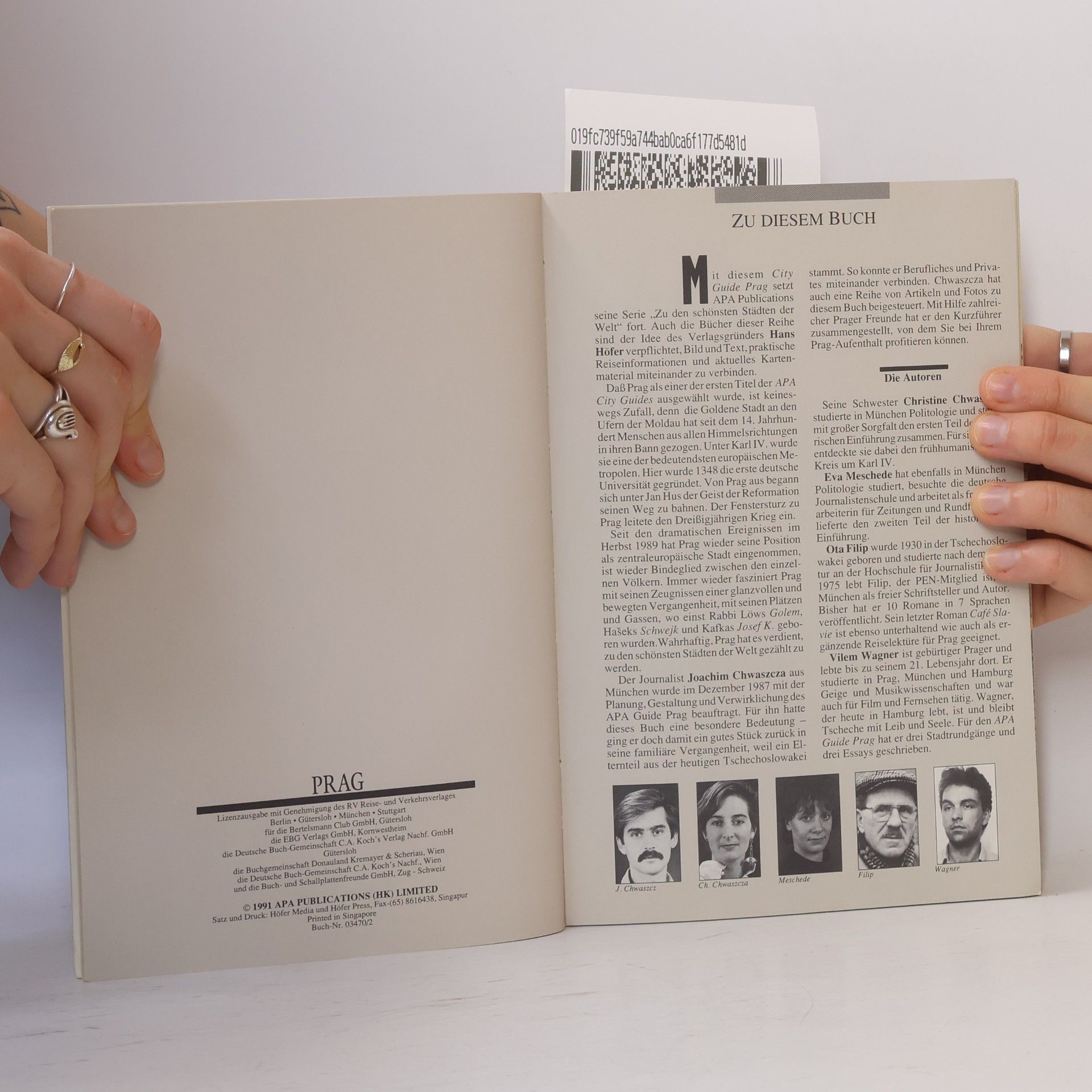 Collectif d'auteurs Prag