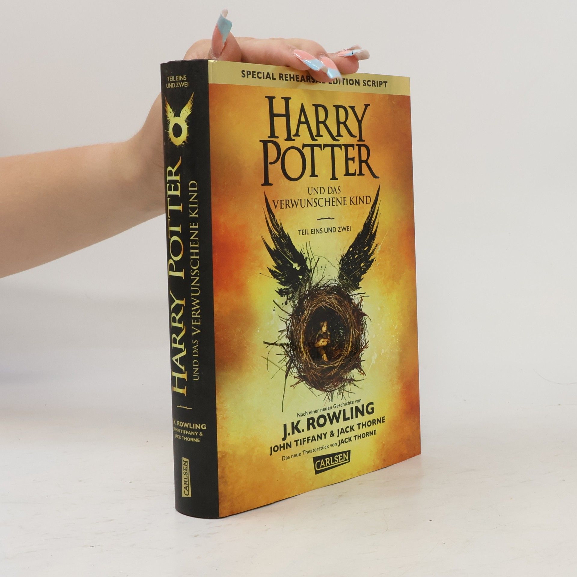 Harry Potter und das verwunschene Kind: Teil eins und zwei