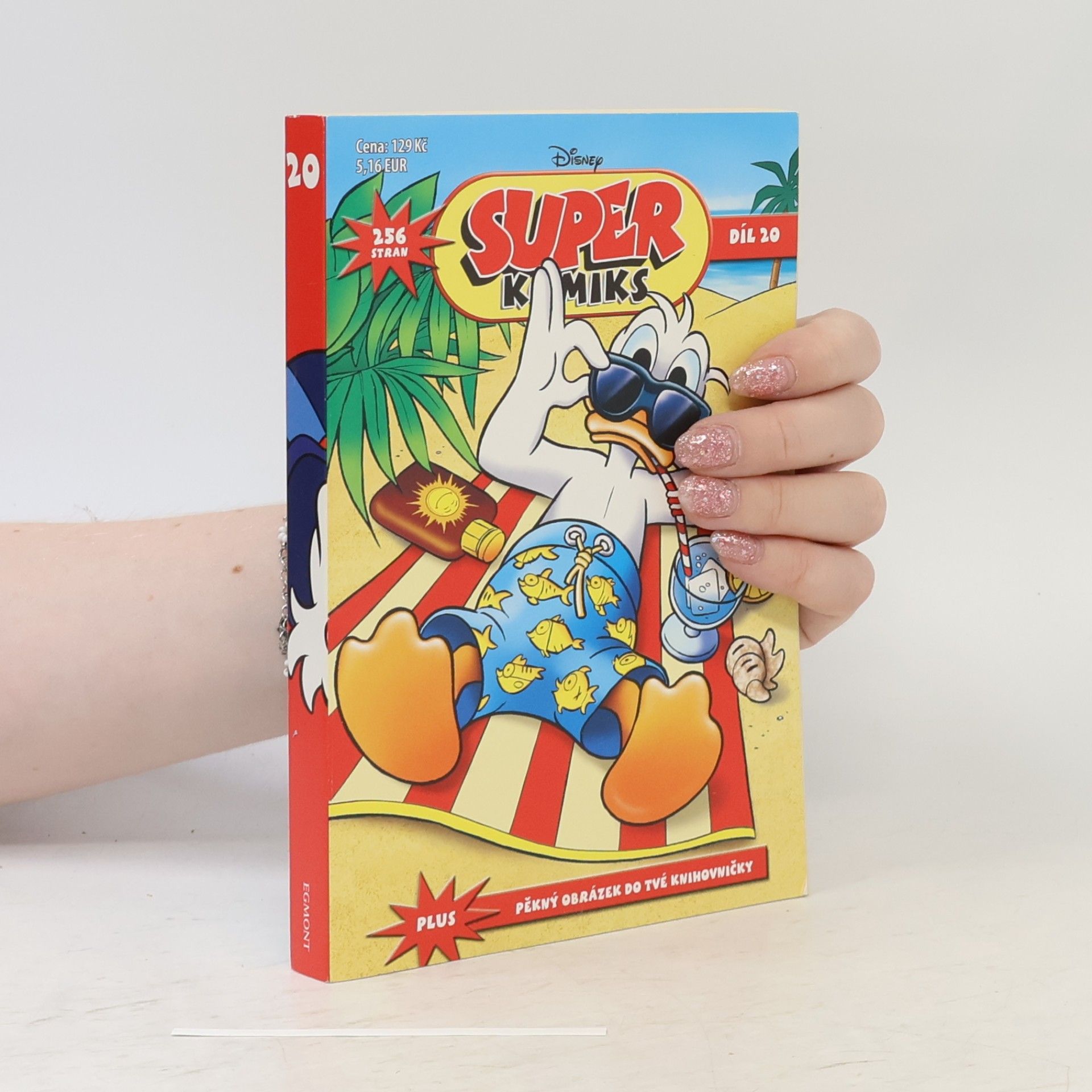 David Litvák Super komiks 20
