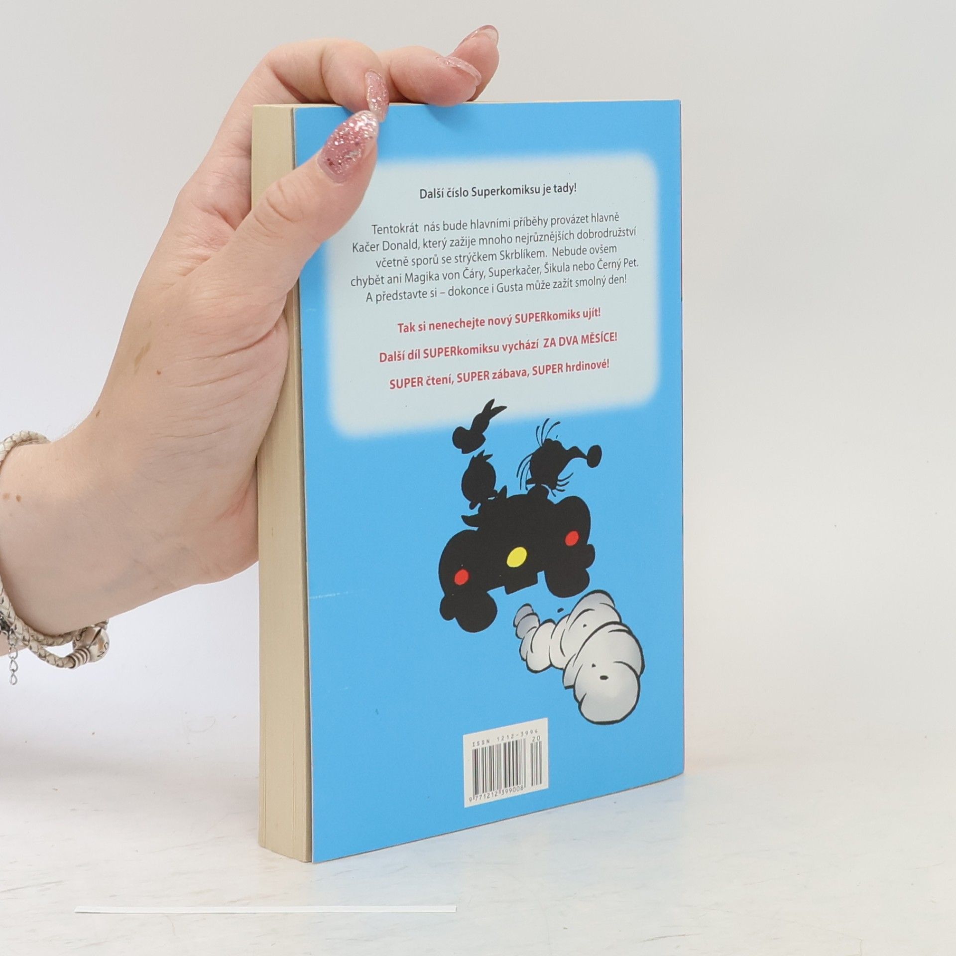 Tereza Siglová Super komiks 20