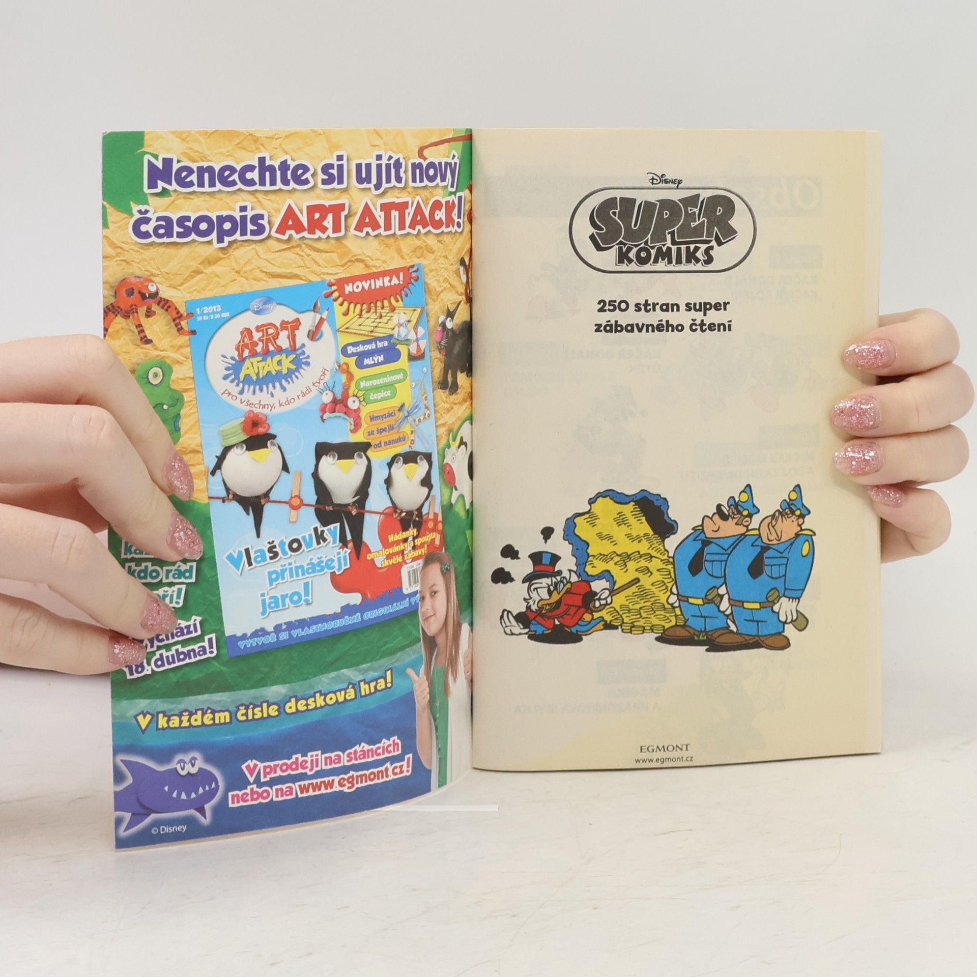 Tereza Siglová Super komiks 20