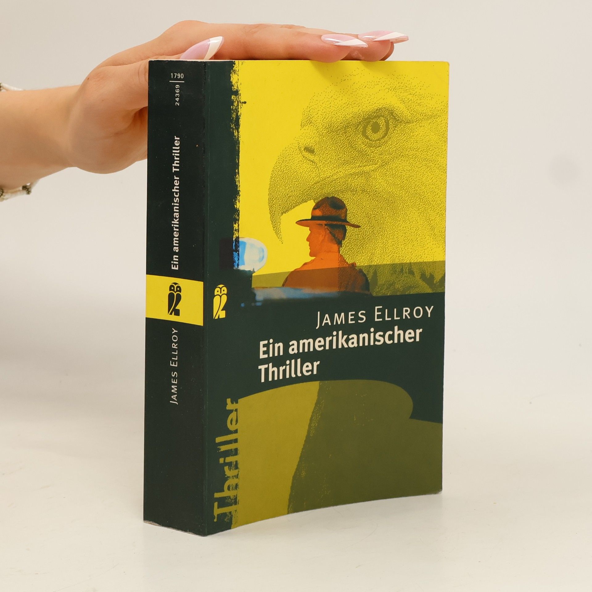 James Elroy Ein amerikanischer Thriller