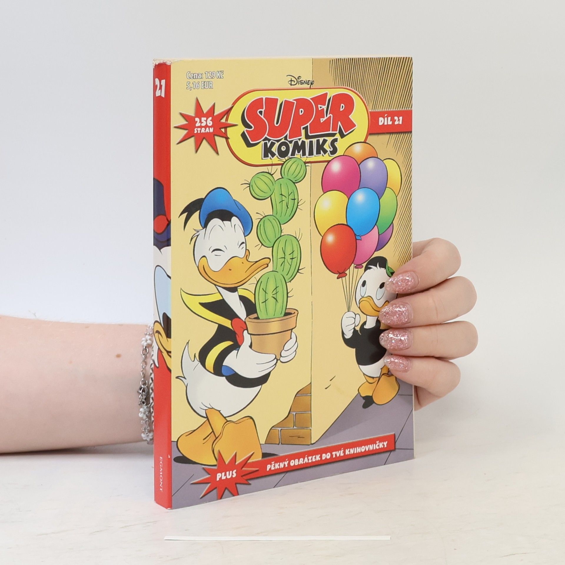 Kolektiv autorů Super komiks 21