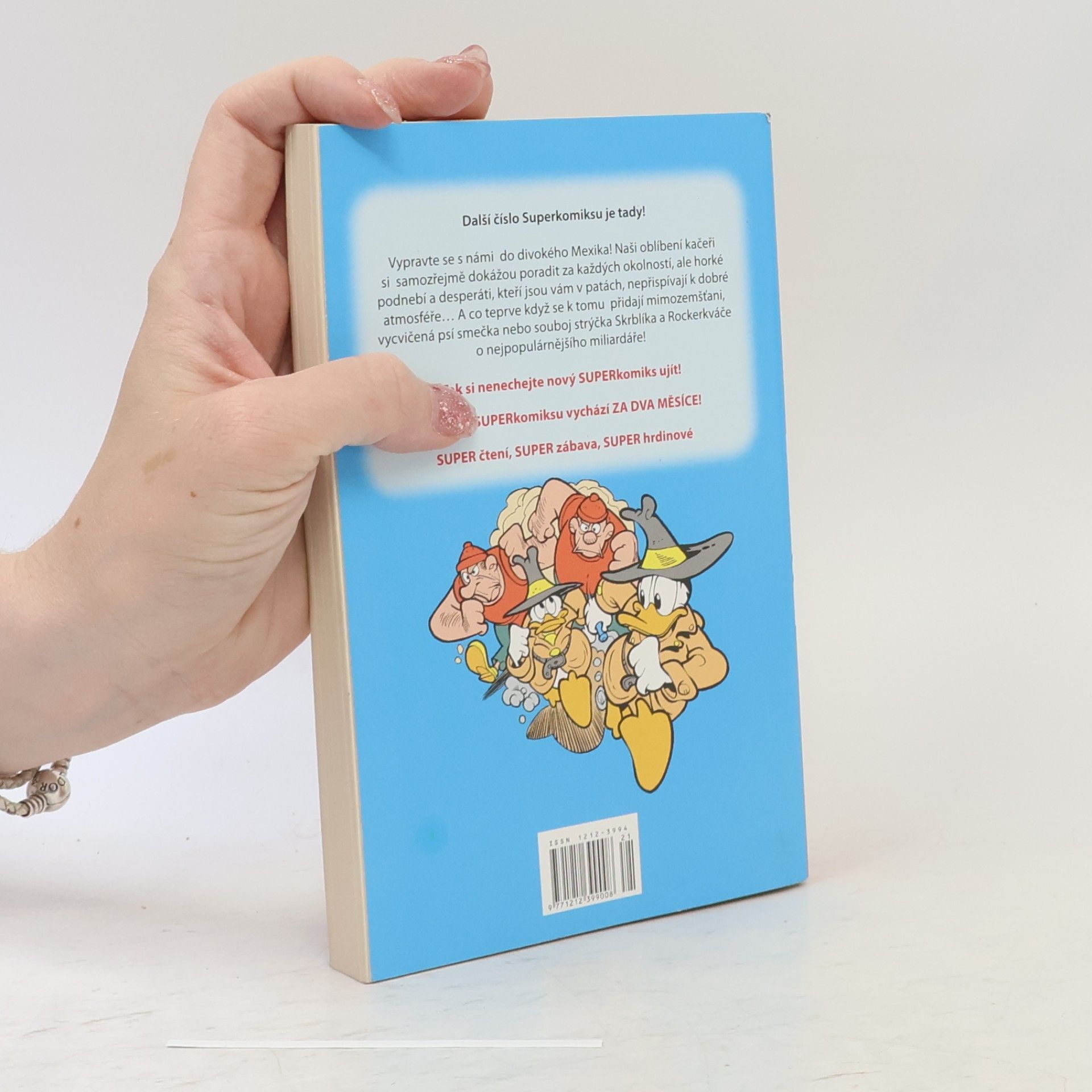 Kolektiv autorů Super komiks 21