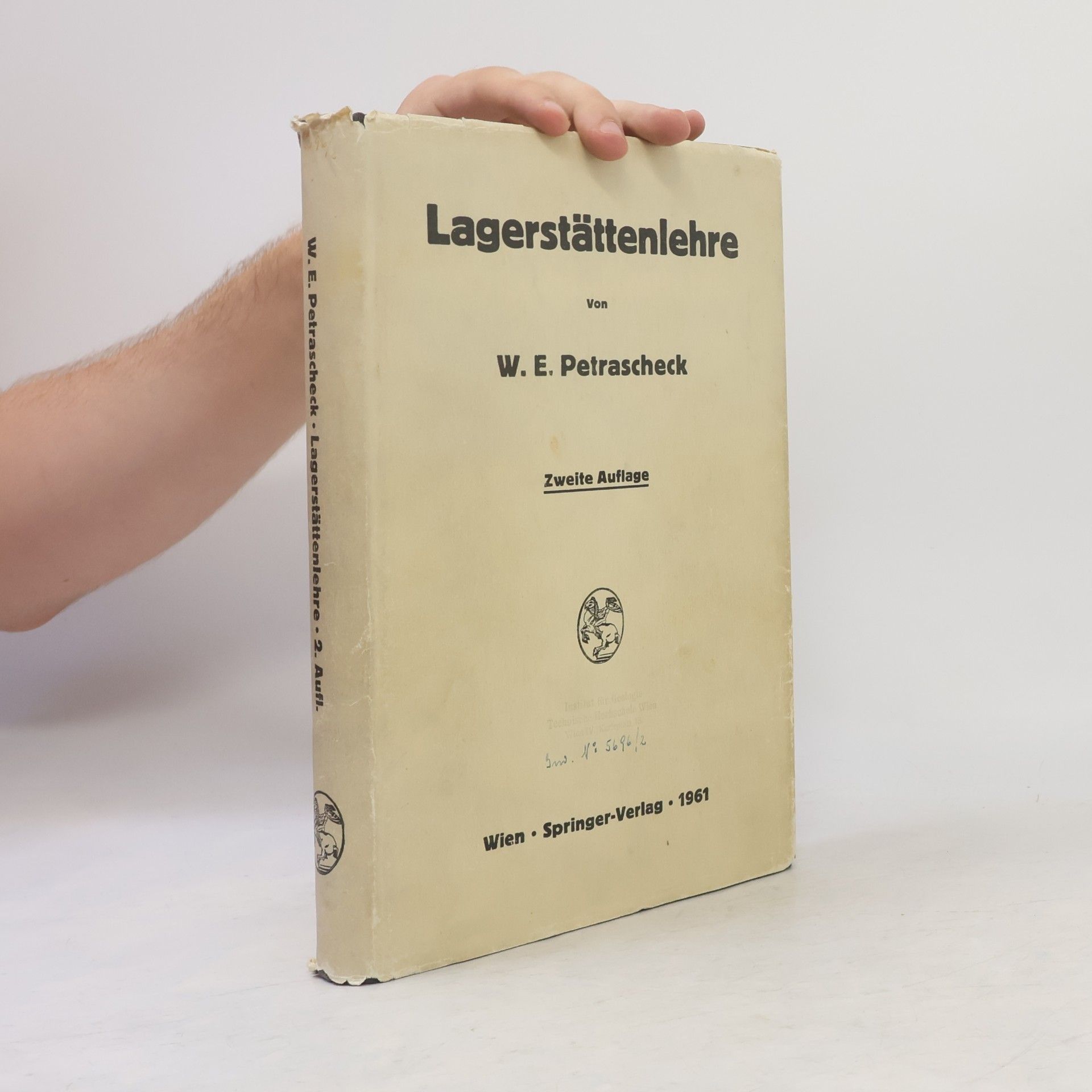W. E. Petrascheck Lagerstättenlehre