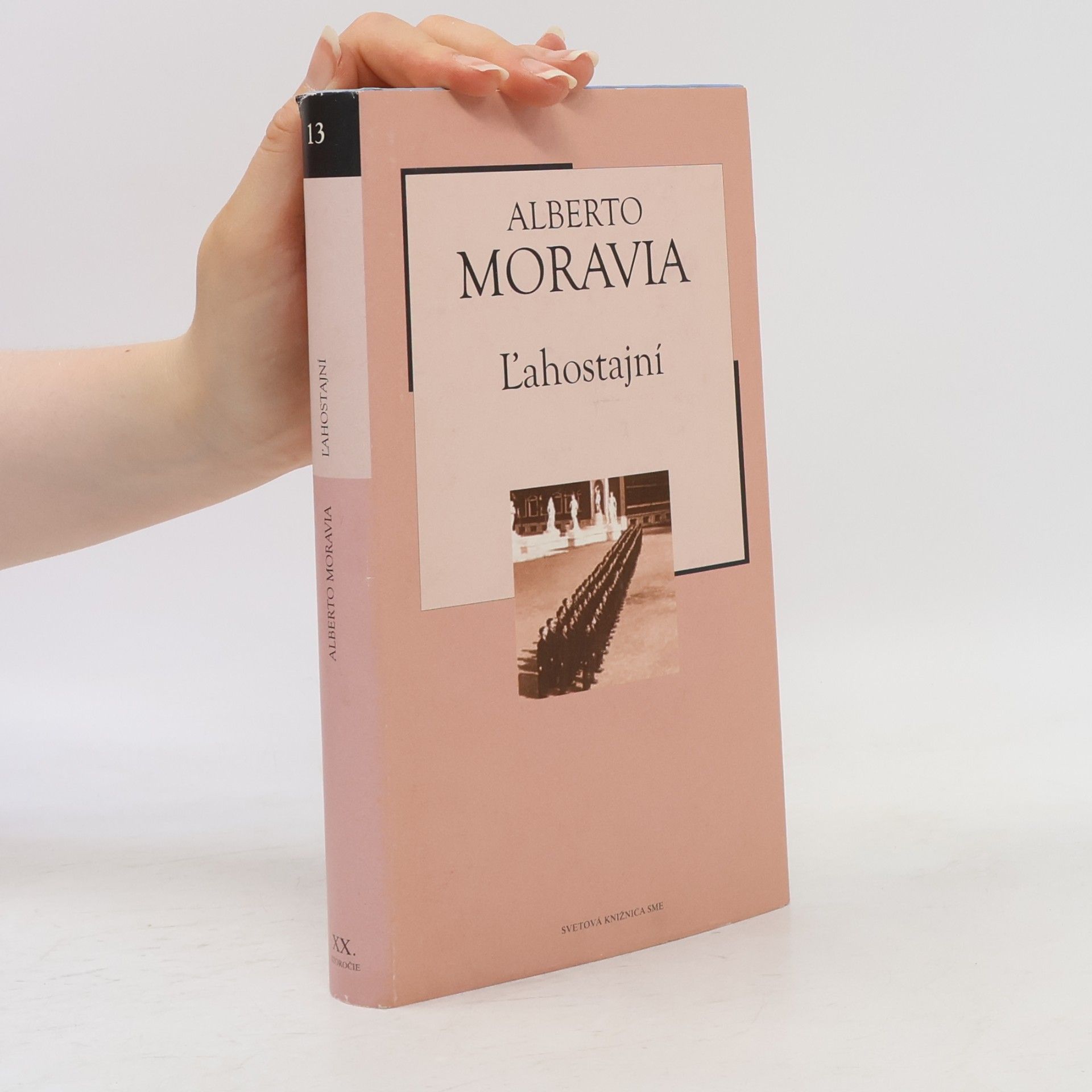 Alberto Moravia Ľahostajní