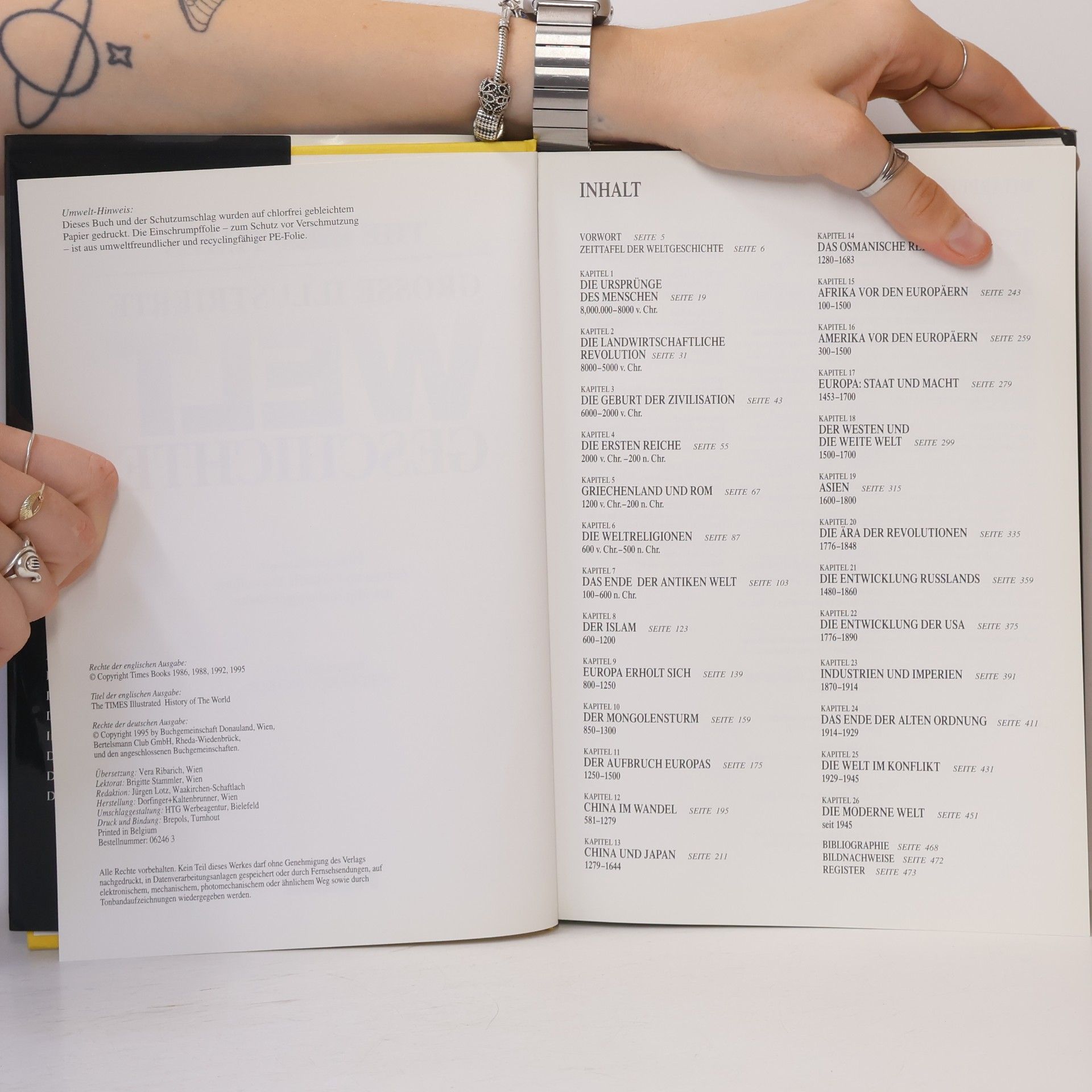 Autorenkollektiv Grosse Illustrierte Welt Geschichte