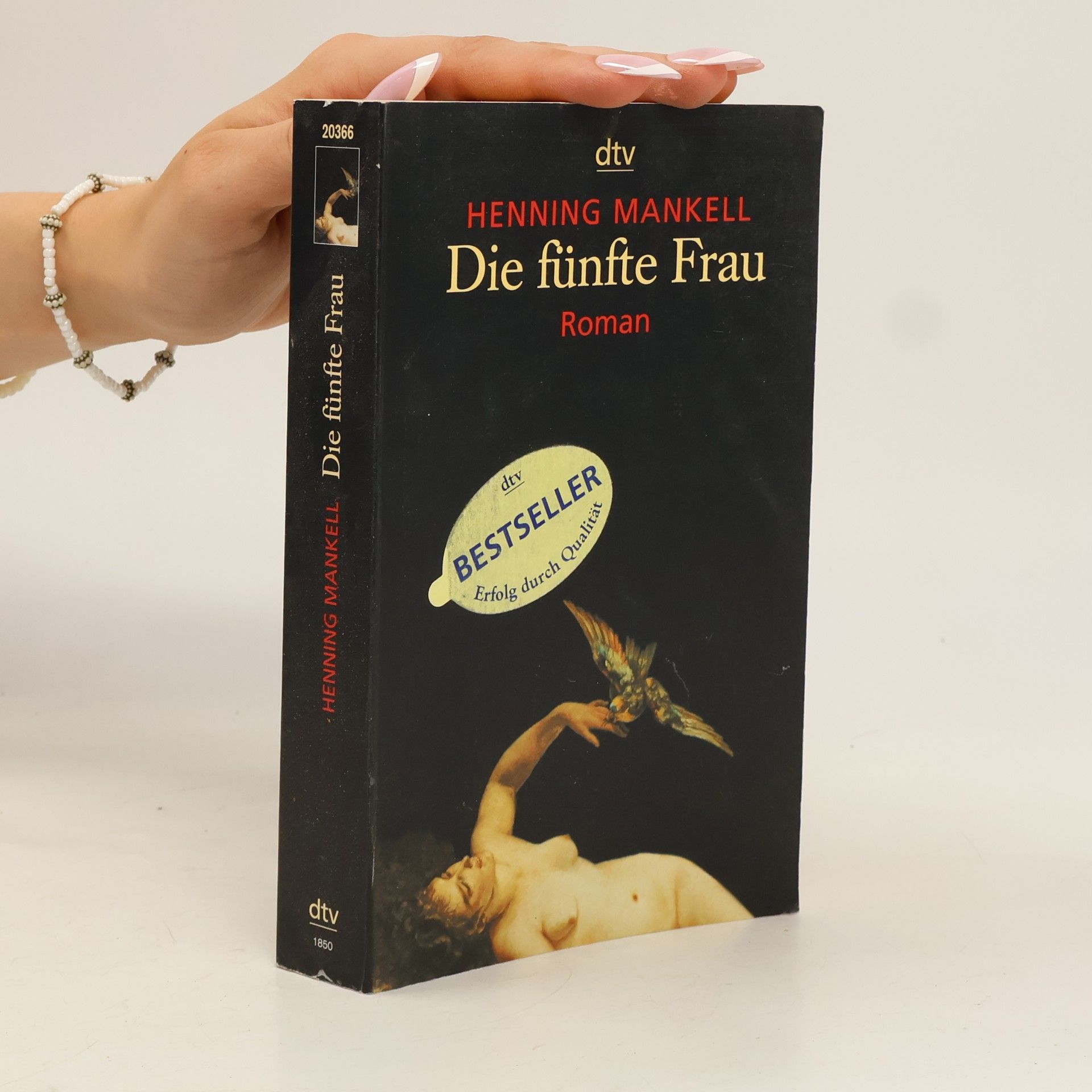 Henning Mankell Die fünfte Frau
