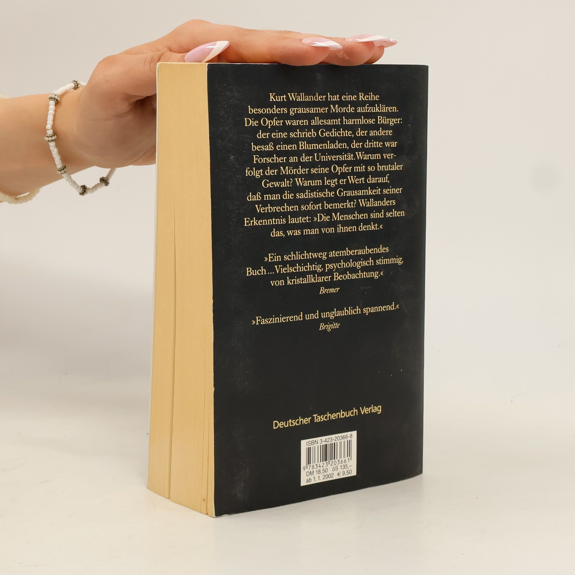 Henning Mankell Die fünfte Frau