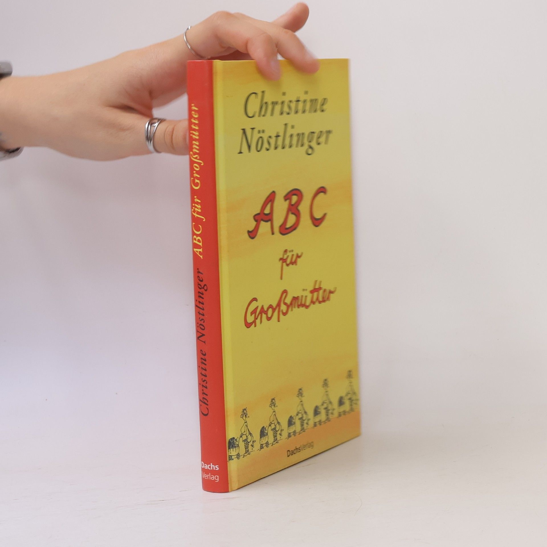 Christine Nöstlingerová ABC für Großmütter