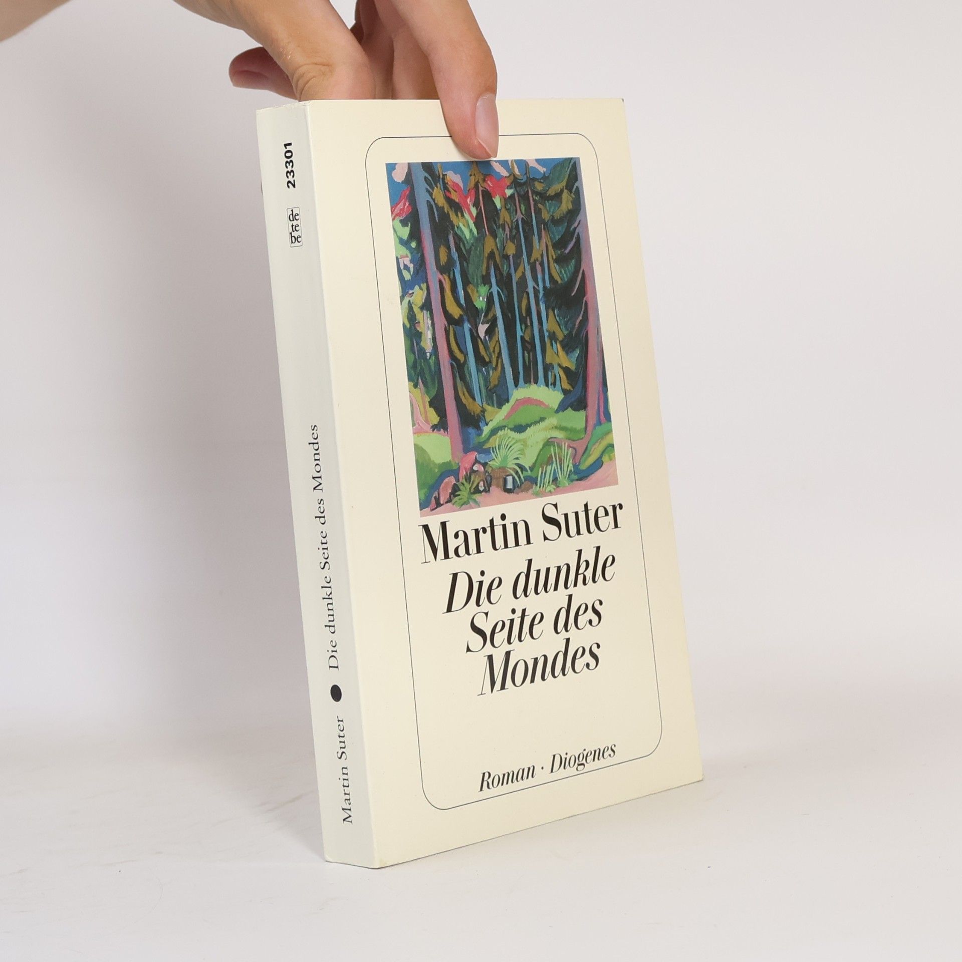 Martin Suter Die dunkle Seite des Mondes