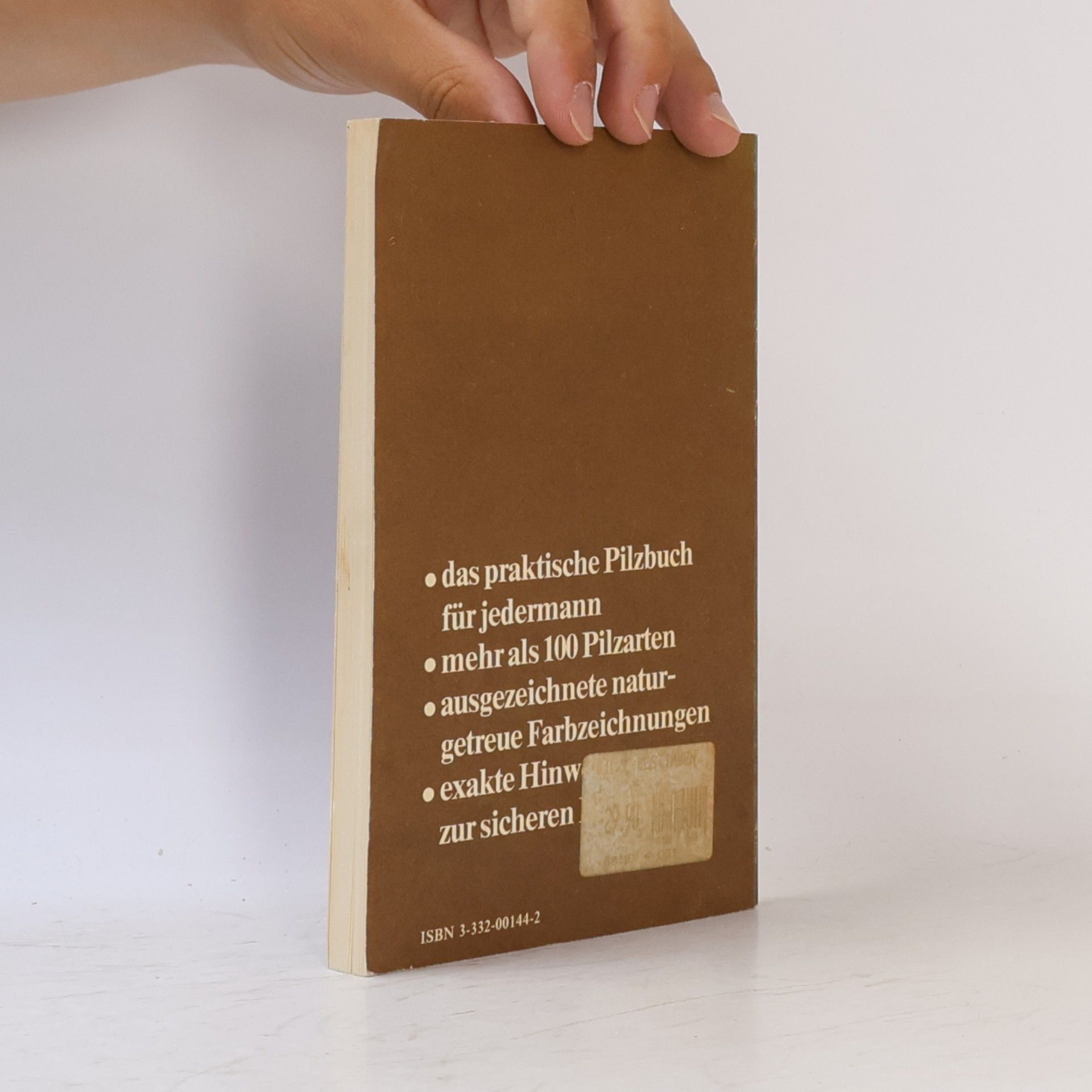 Katharina Bickerich Stoll Pilze sicher bestimmt