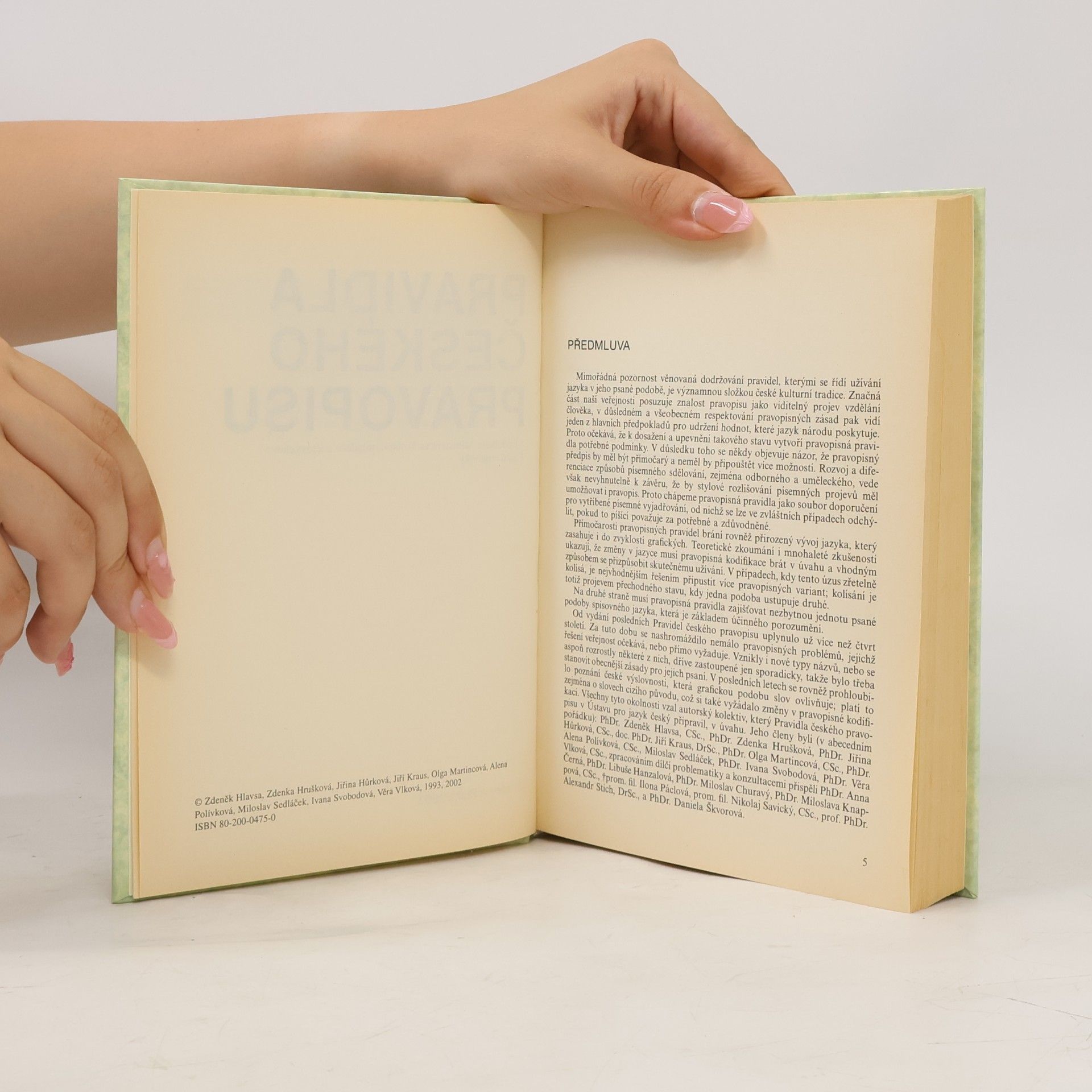 Autores varios Akademická pravidla českého pravopisu