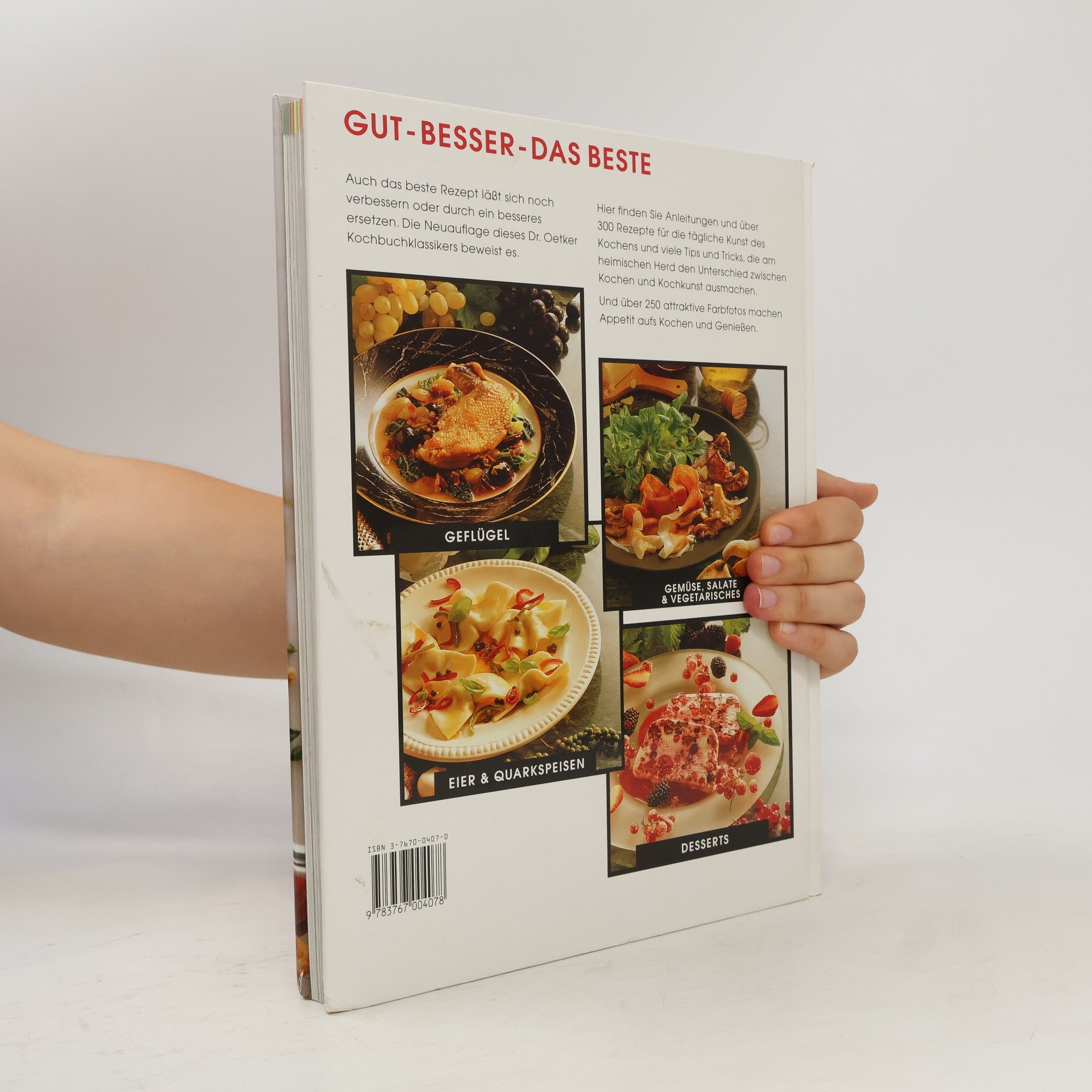Autores varios Das beste Dr. Oetker Kochbuch