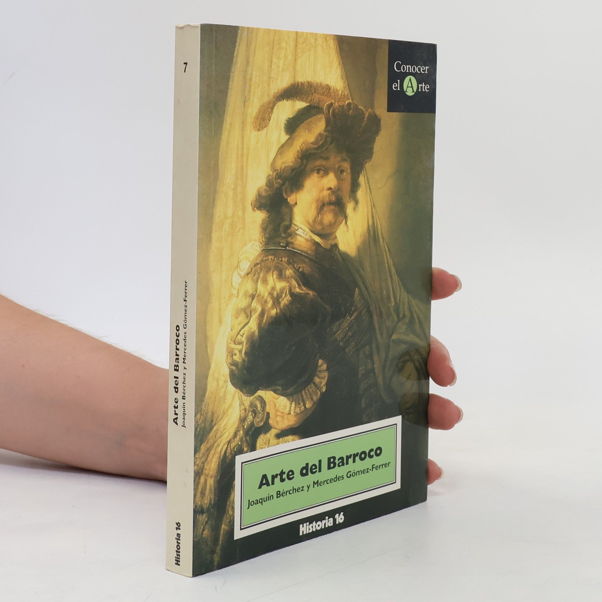 Mercedes Gómez-Ferrer Lozano Historia 16 - 7: Arte del Barroco