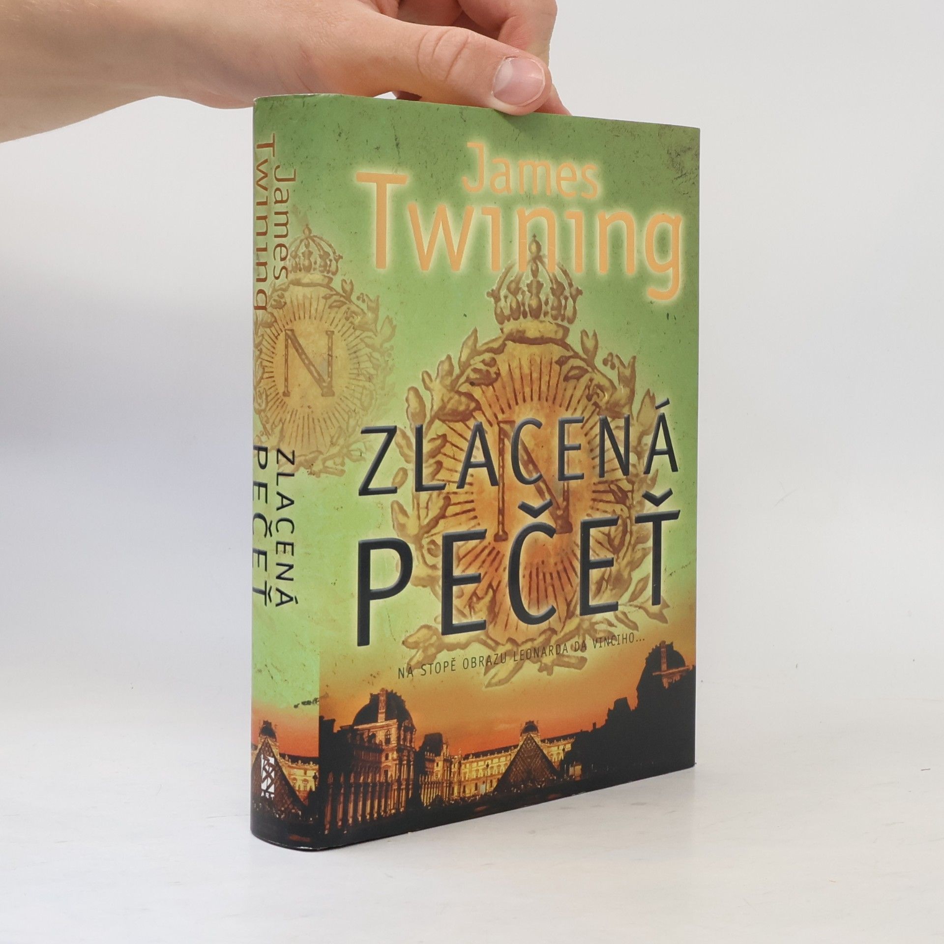 James Twining Zlacená pečeť