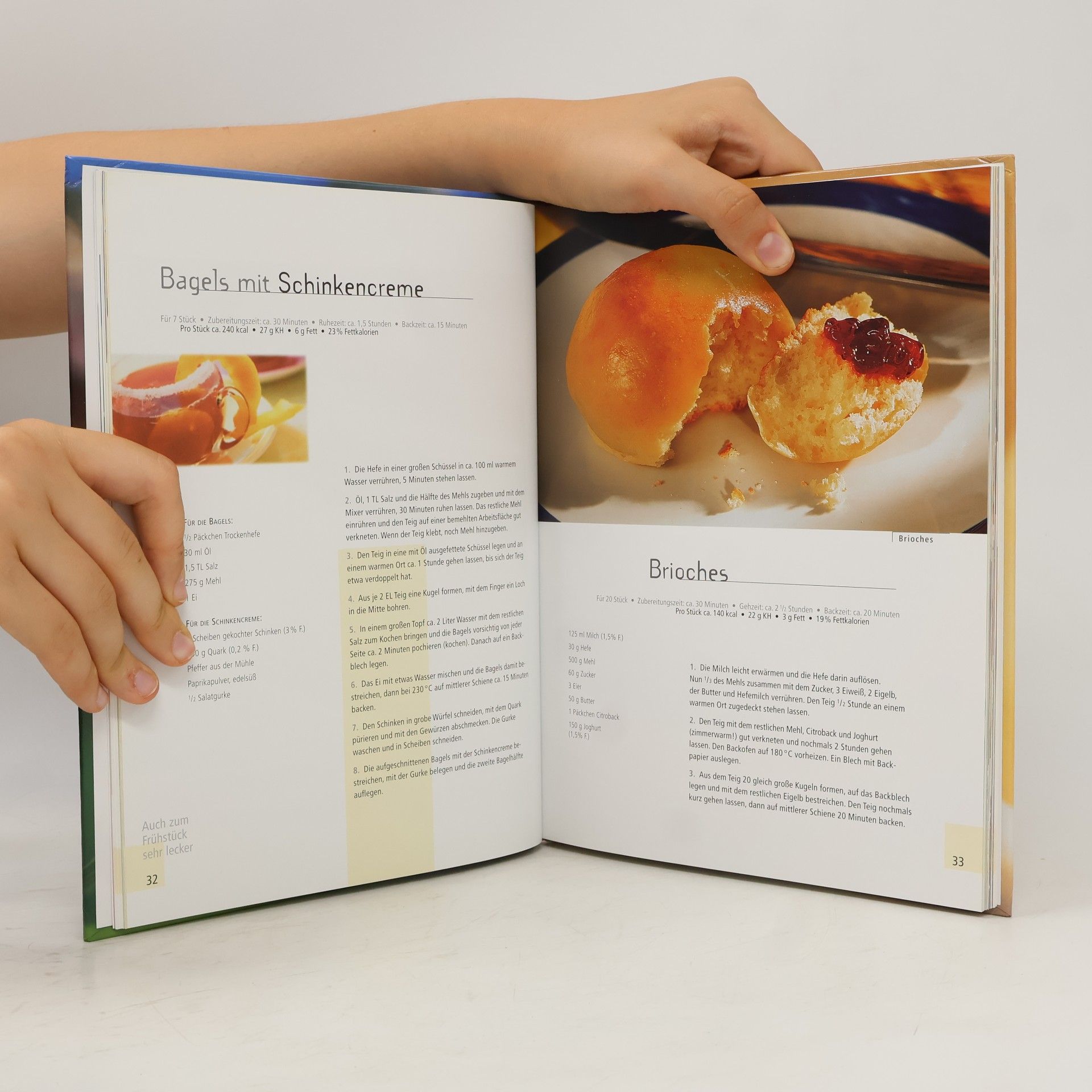 Gabi Schierz Low Fat 30 - Backen