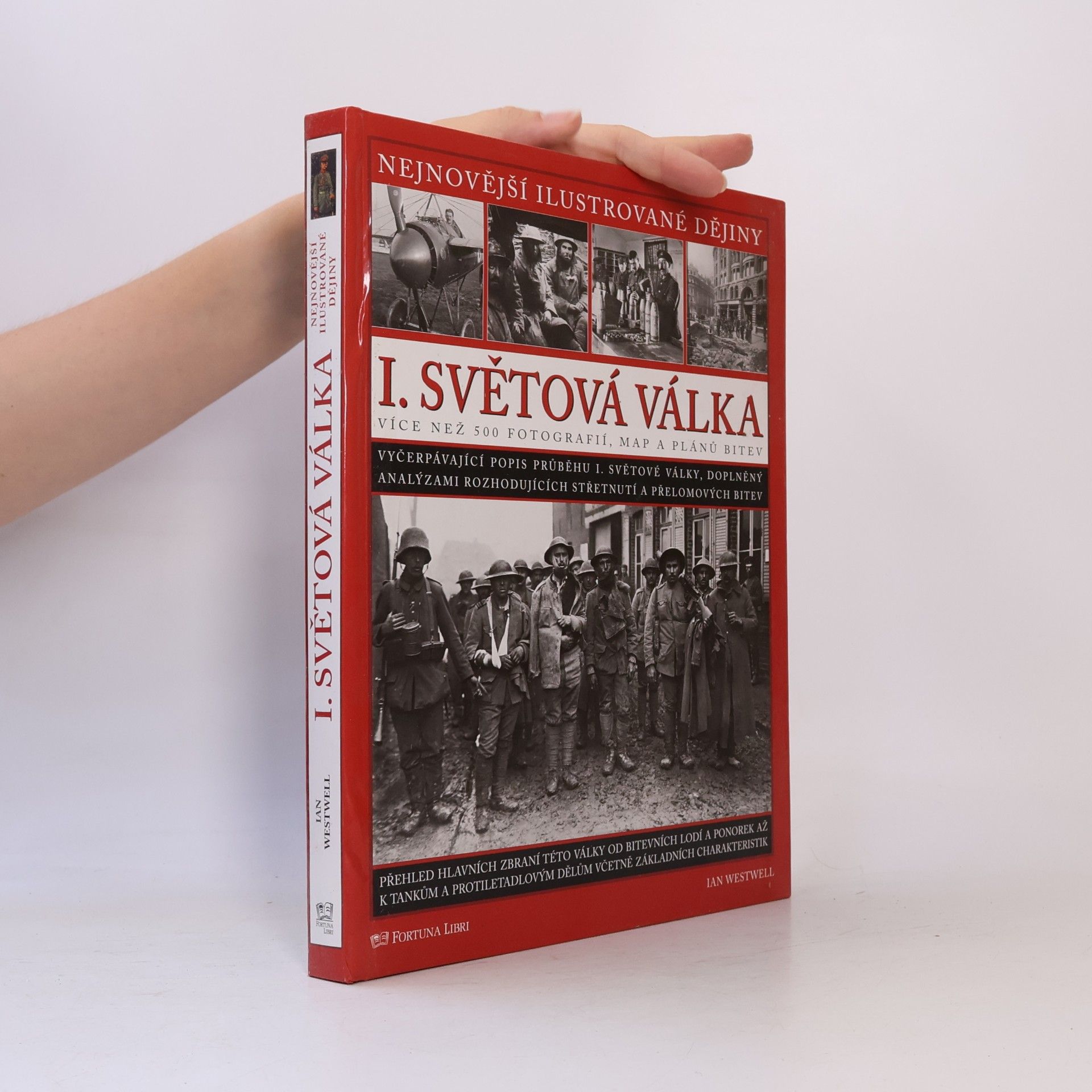 Ian Westwell První světová válka