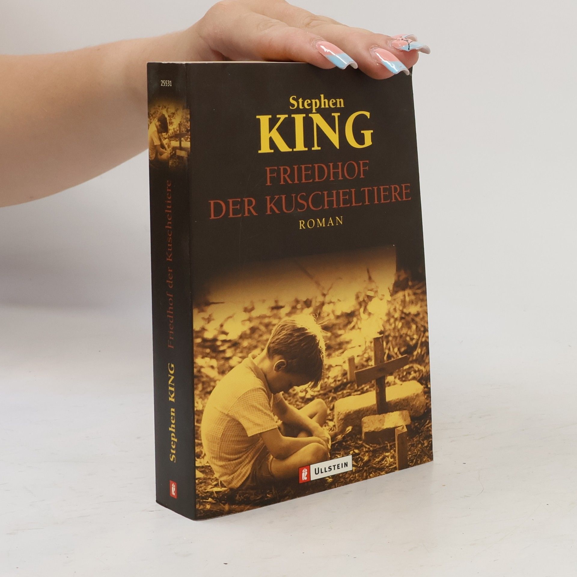 Stephen King Friedhof der Kuscheltiere