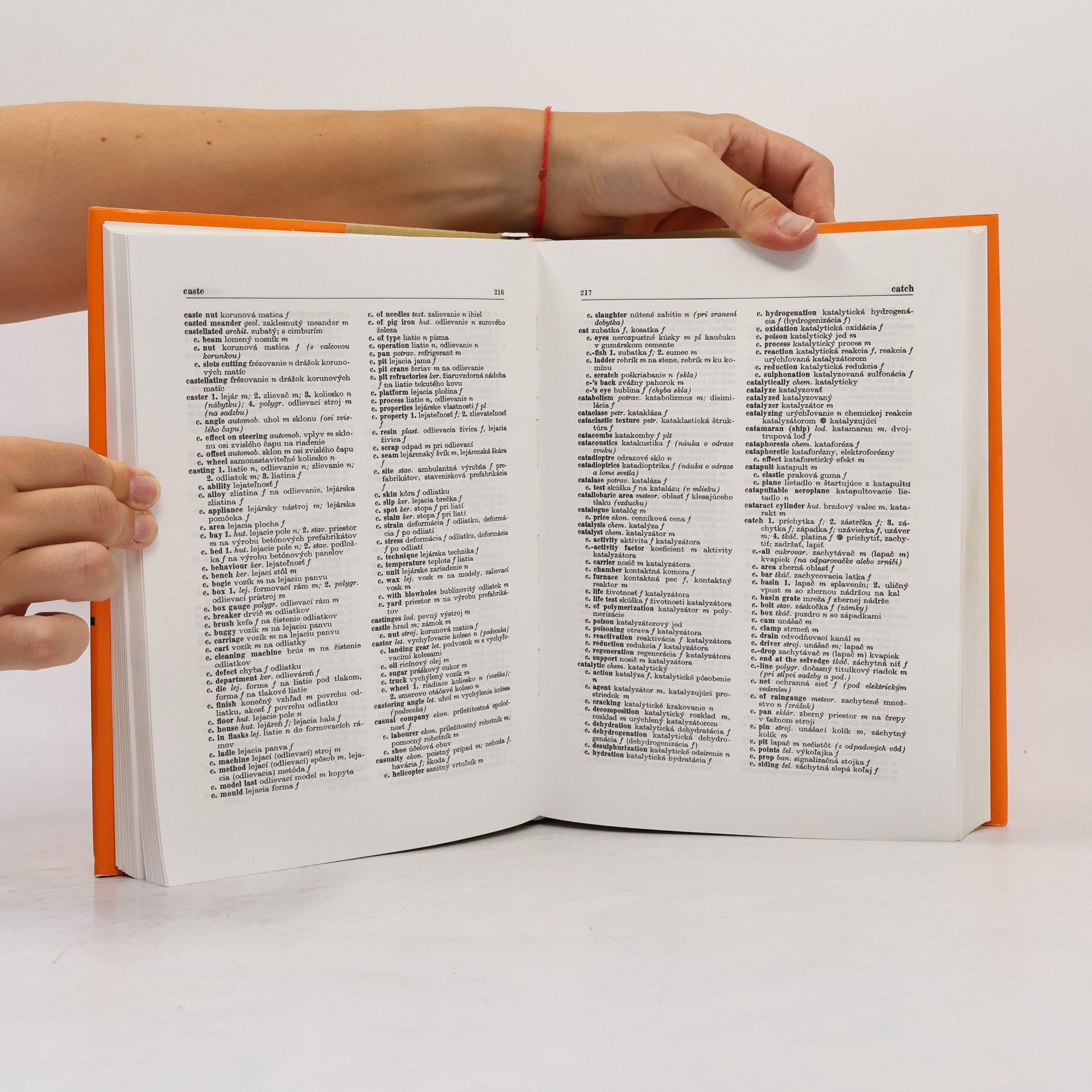 Autorenkollektiv Technický prekladový slovník anglicko-slovenský A-J