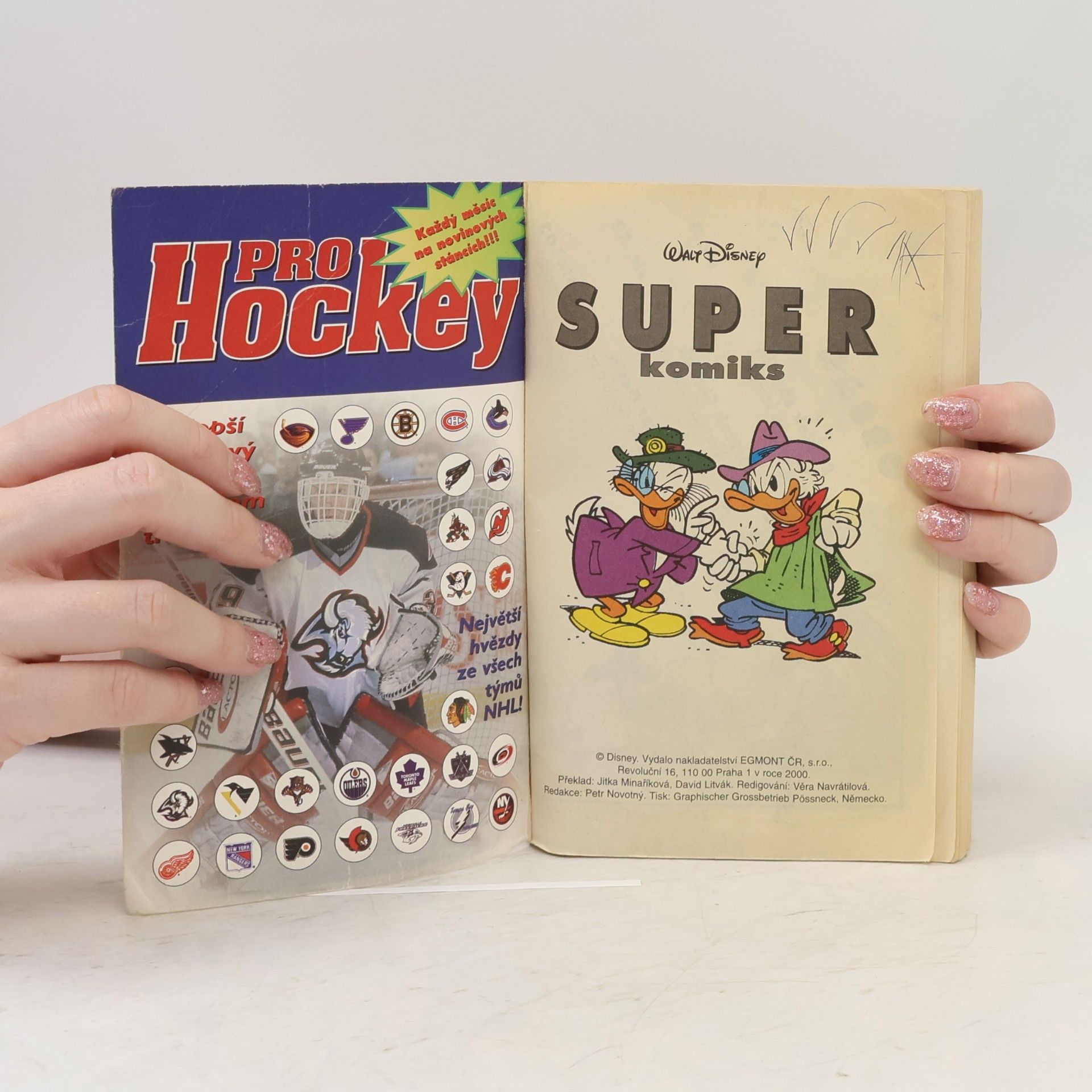 Kolektív autorov Super komiks 16