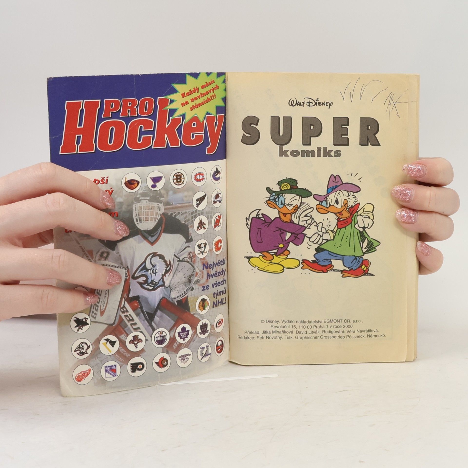 Kolektív autorov Super komiks 16
