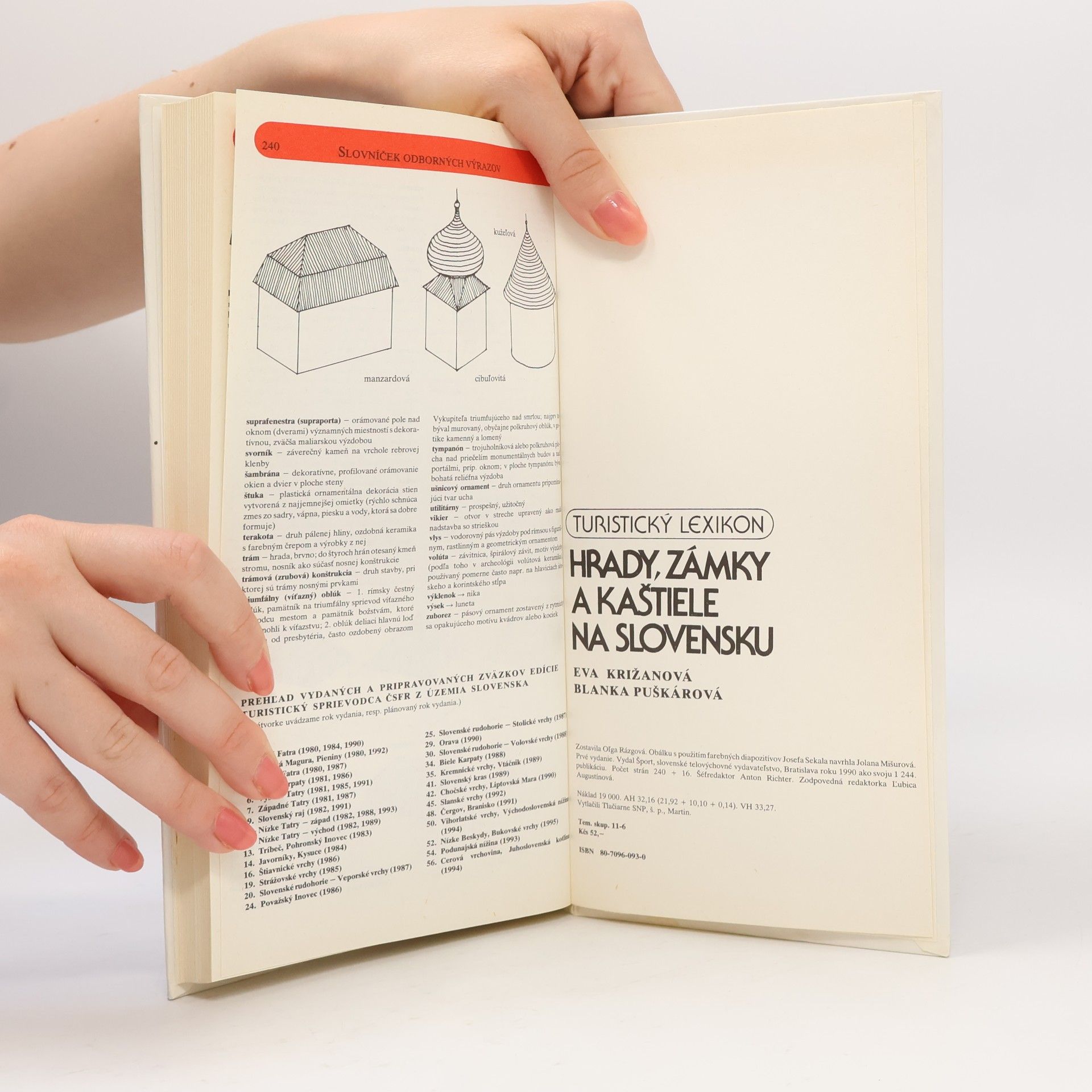 Eva Križanová Hrady, zámky a kaštiele na Slovensku
