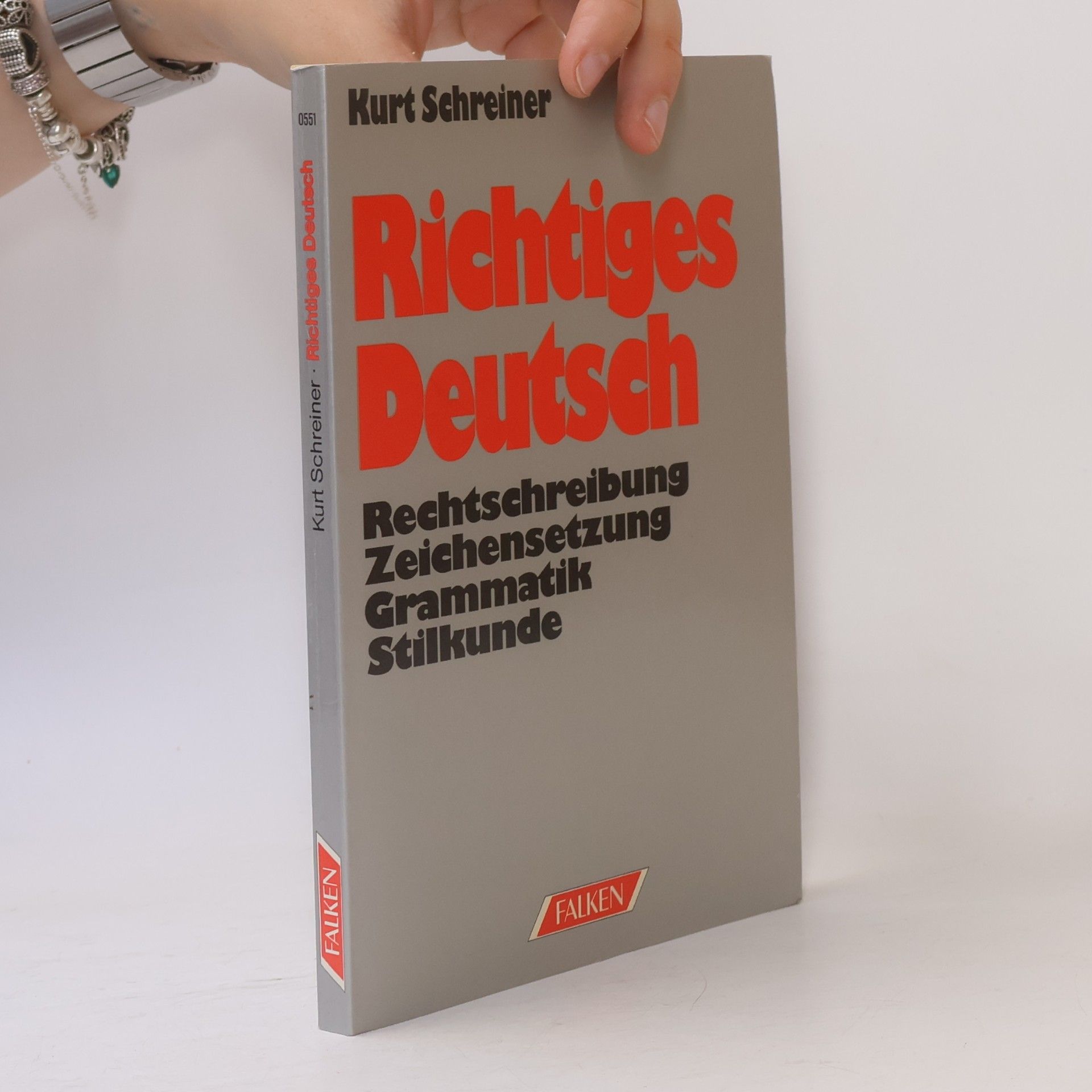 Kurt Schreiner Richtiges Deutsch