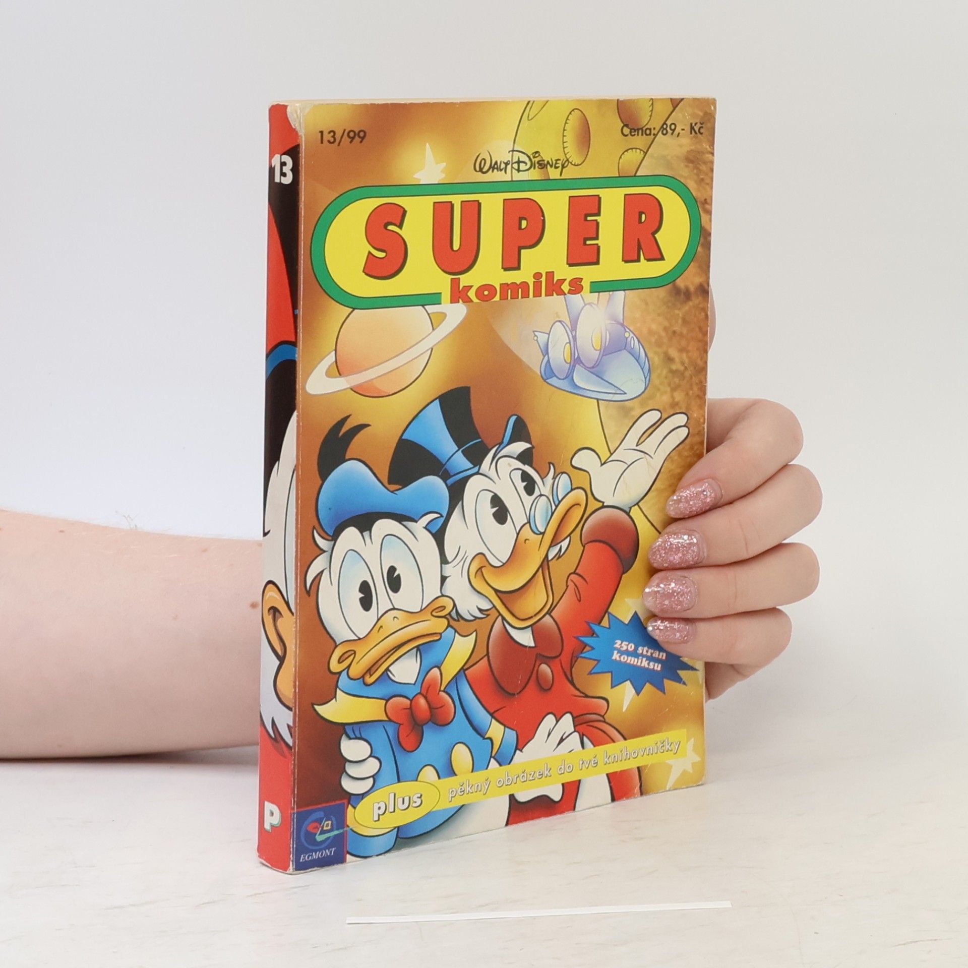 Autores varios Super komiks 13/99