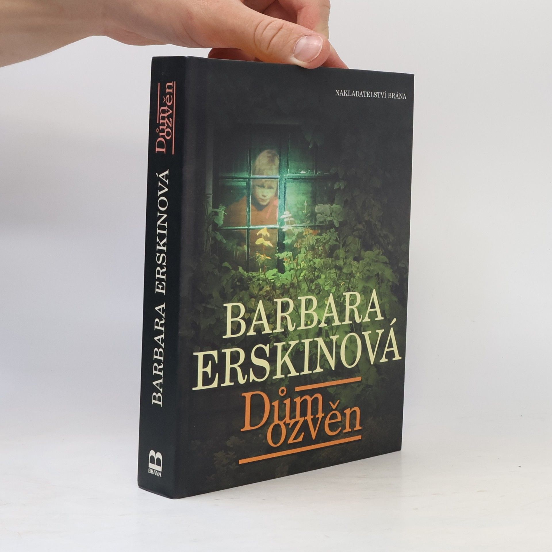 Barbara Erskine Dům ozvěn